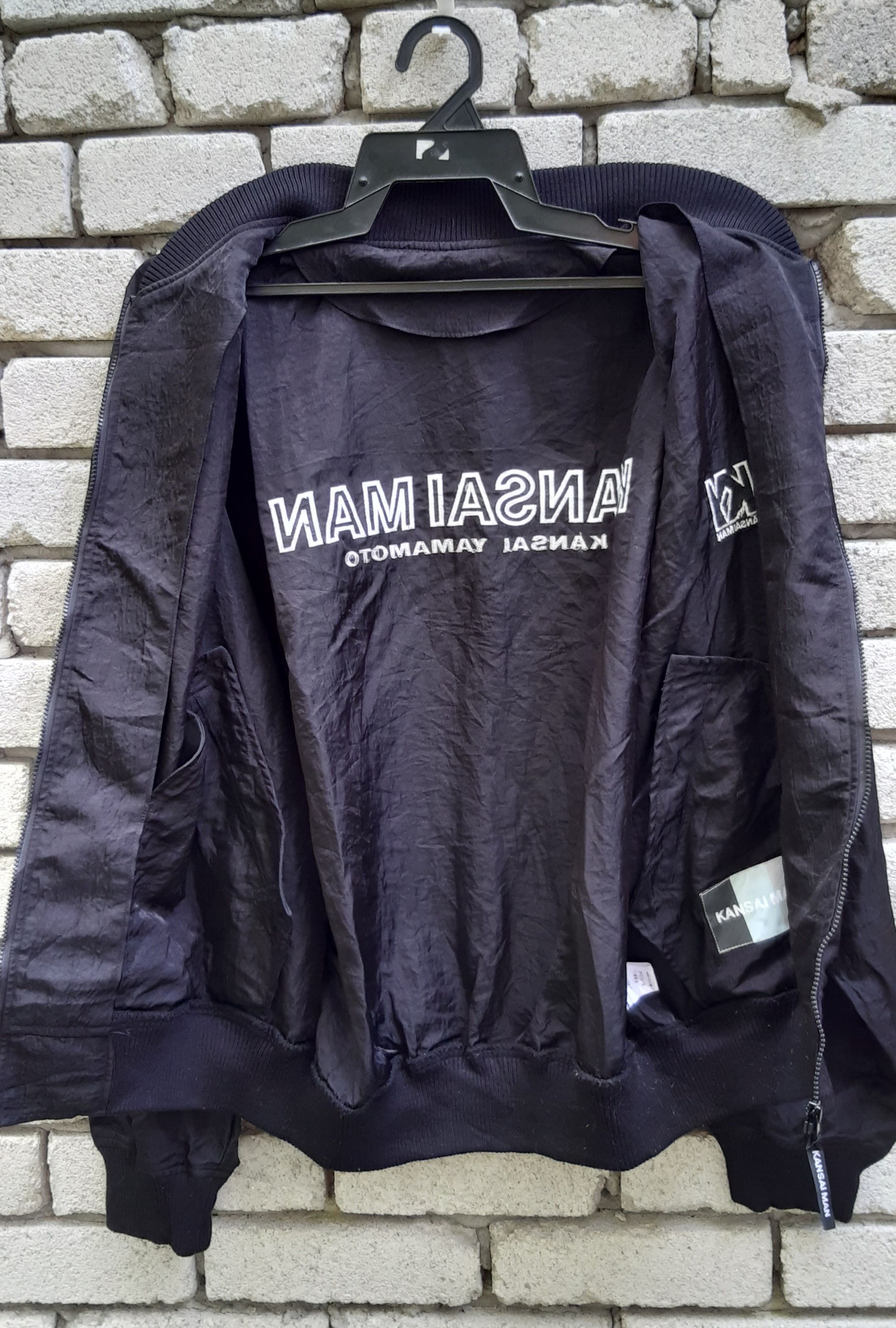 Designer × Japanese Brand × Kansai Yamamoto Rare!! KANSAI MAN by KANSAI YAMAMOTO JACKET Size US L / EU 52-54 / 3 - 12 Thumbnail