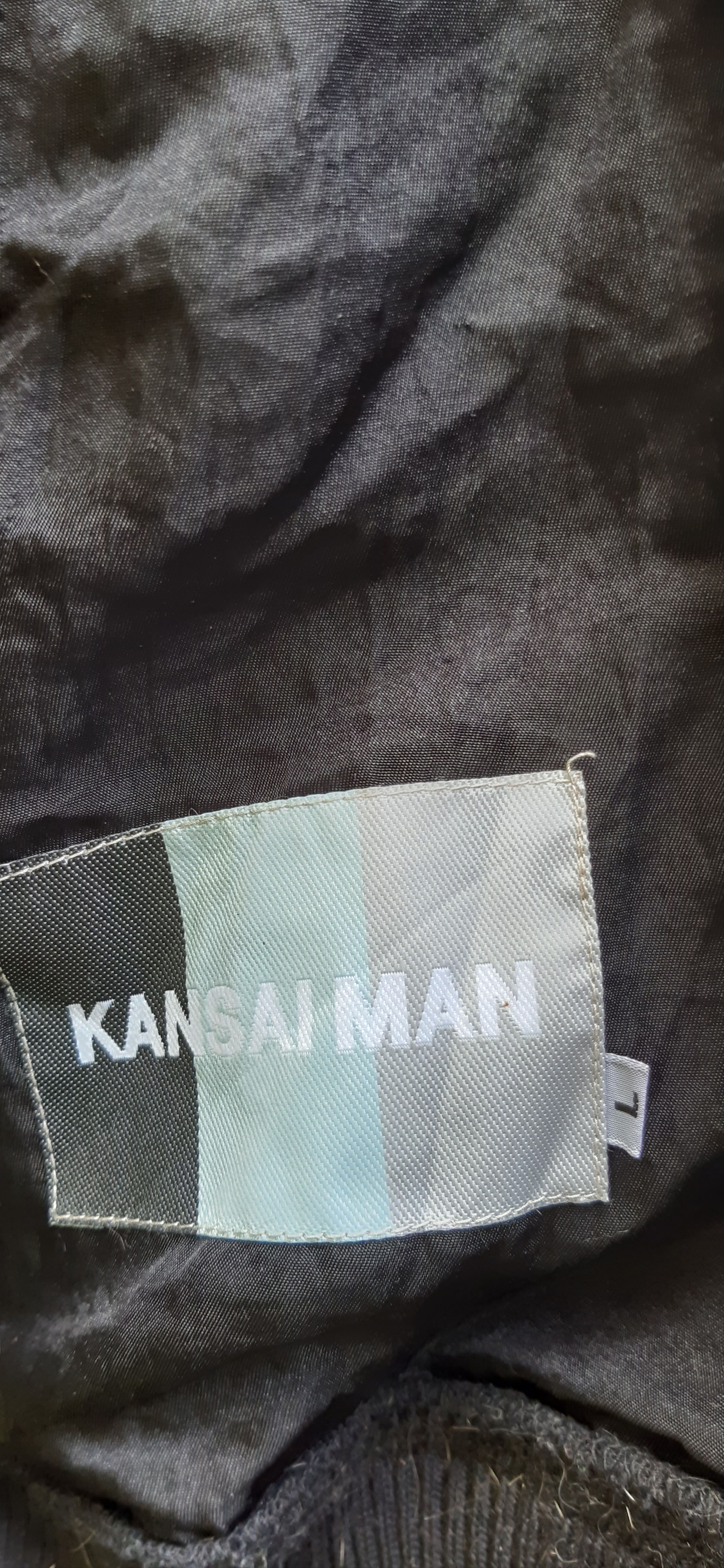 Designer × Japanese Brand × Kansai Yamamoto Rare!! KANSAI MAN by KANSAI YAMAMOTO JACKET Size US L / EU 52-54 / 3 - 11 Thumbnail