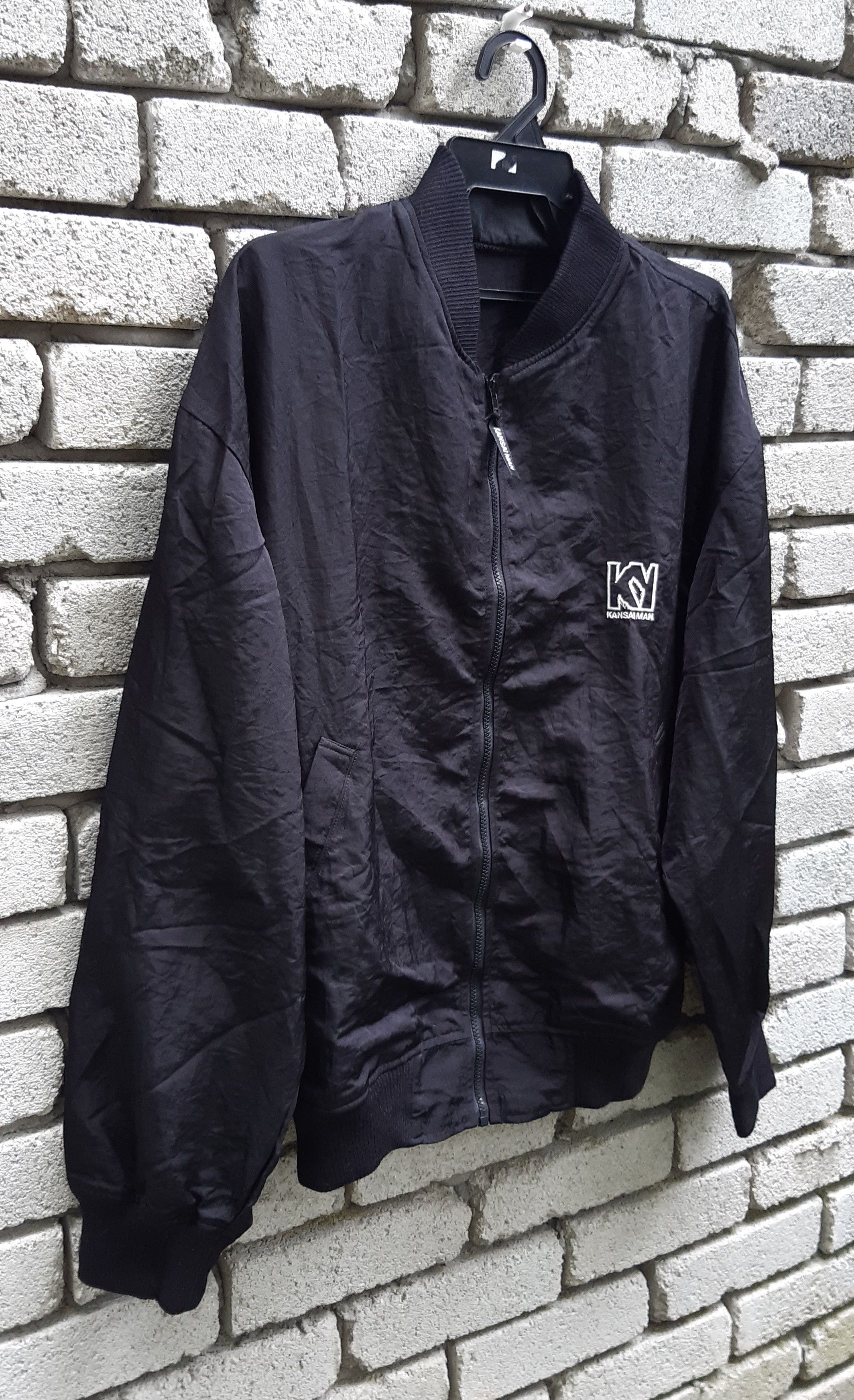 Designer × Japanese Brand × Kansai Yamamoto Rare!! KANSAI MAN by KANSAI YAMAMOTO JACKET Size US L / EU 52-54 / 3 - 2 Thumbnail