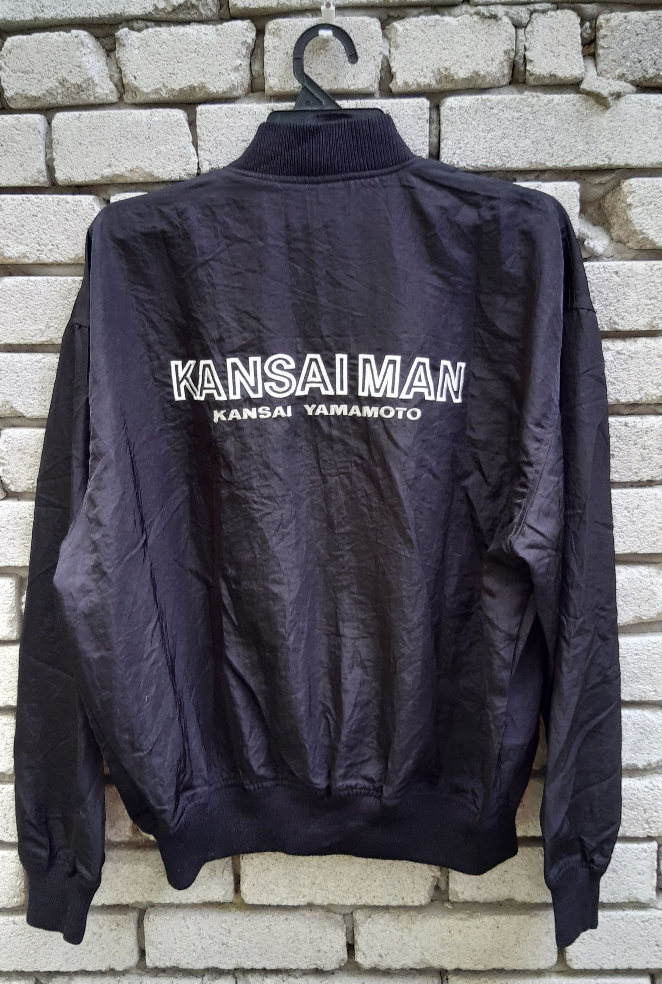 Designer × Japanese Brand × Kansai Yamamoto Rare!! KANSAI MAN by KANSAI YAMAMOTO JACKET Size US L / EU 52-54 / 3 - 4 Thumbnail
