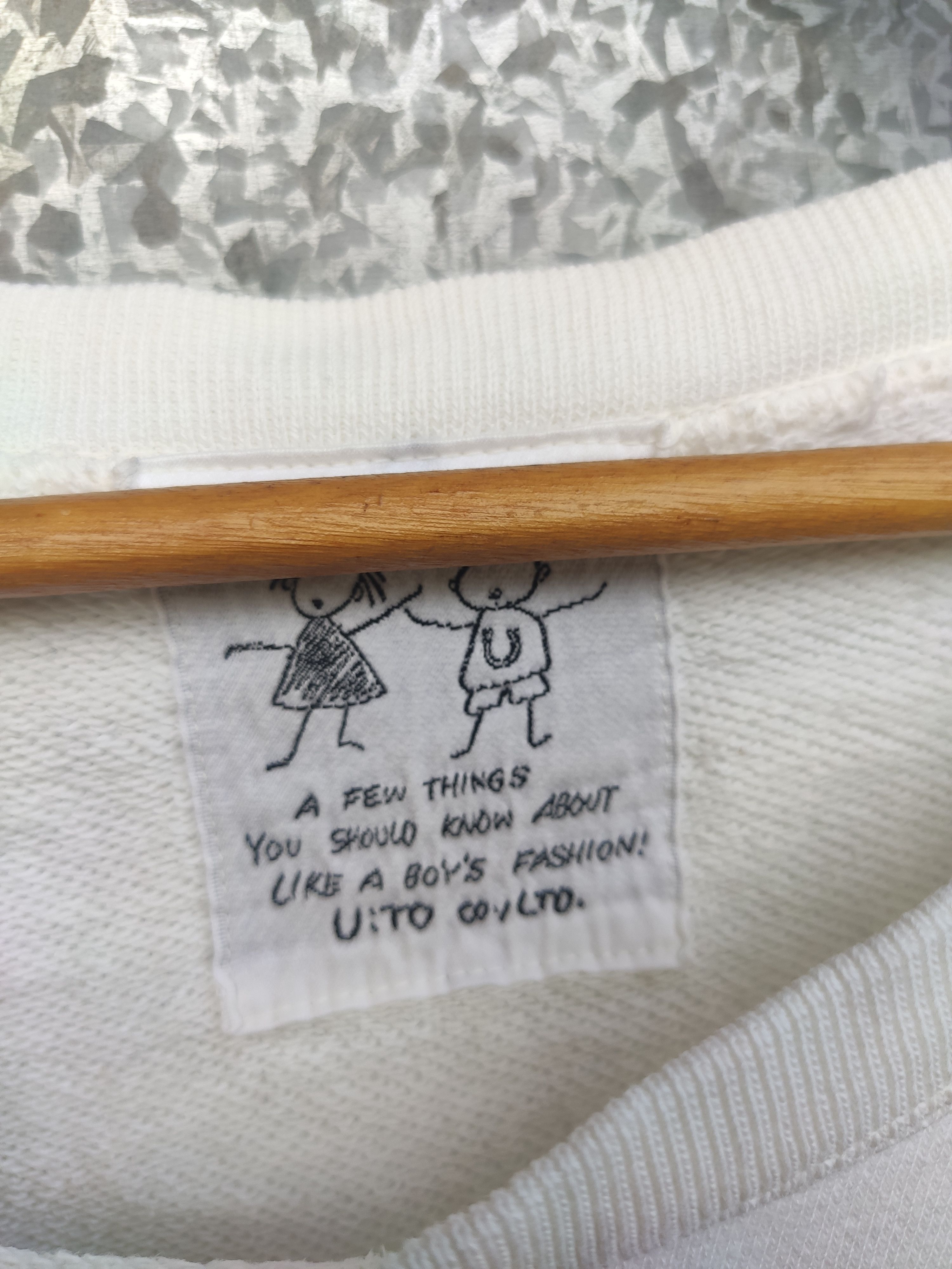 Japanese Brand U:to sweatshirt Size US M / EU 48-50 / 2 - 4 Thumbnail