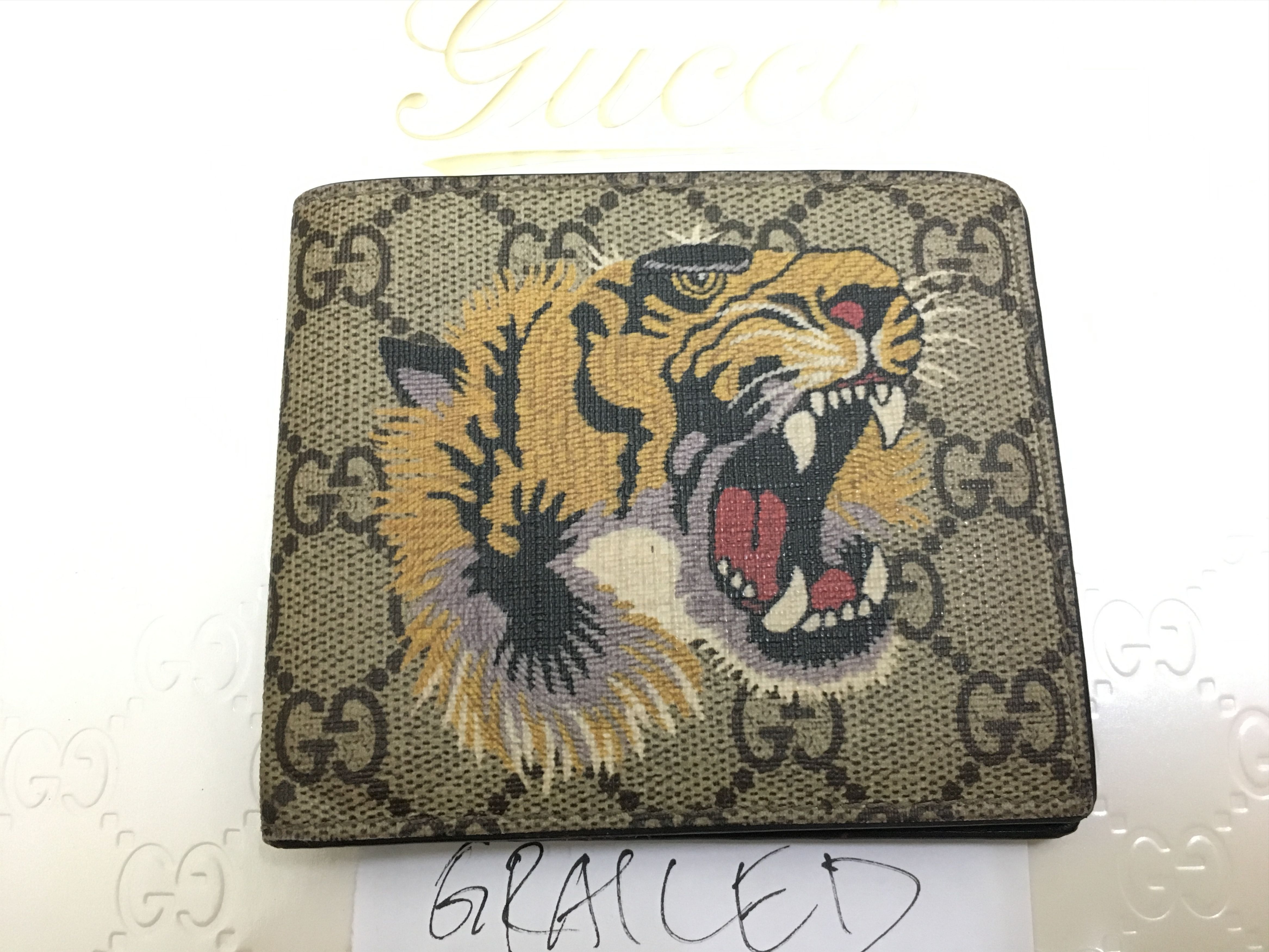 Gucci tiger 財布 used Gucci Tiger | eBay