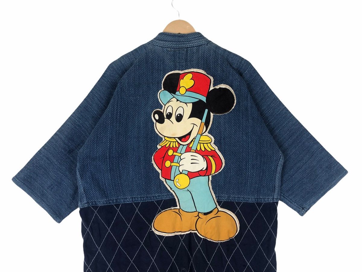 Mickey Mouse Reconstruct Patches Japanese Kendo Jacket Mickey Mouse Size US L / EU 52-54 / 3 - 5 Thumbnail
