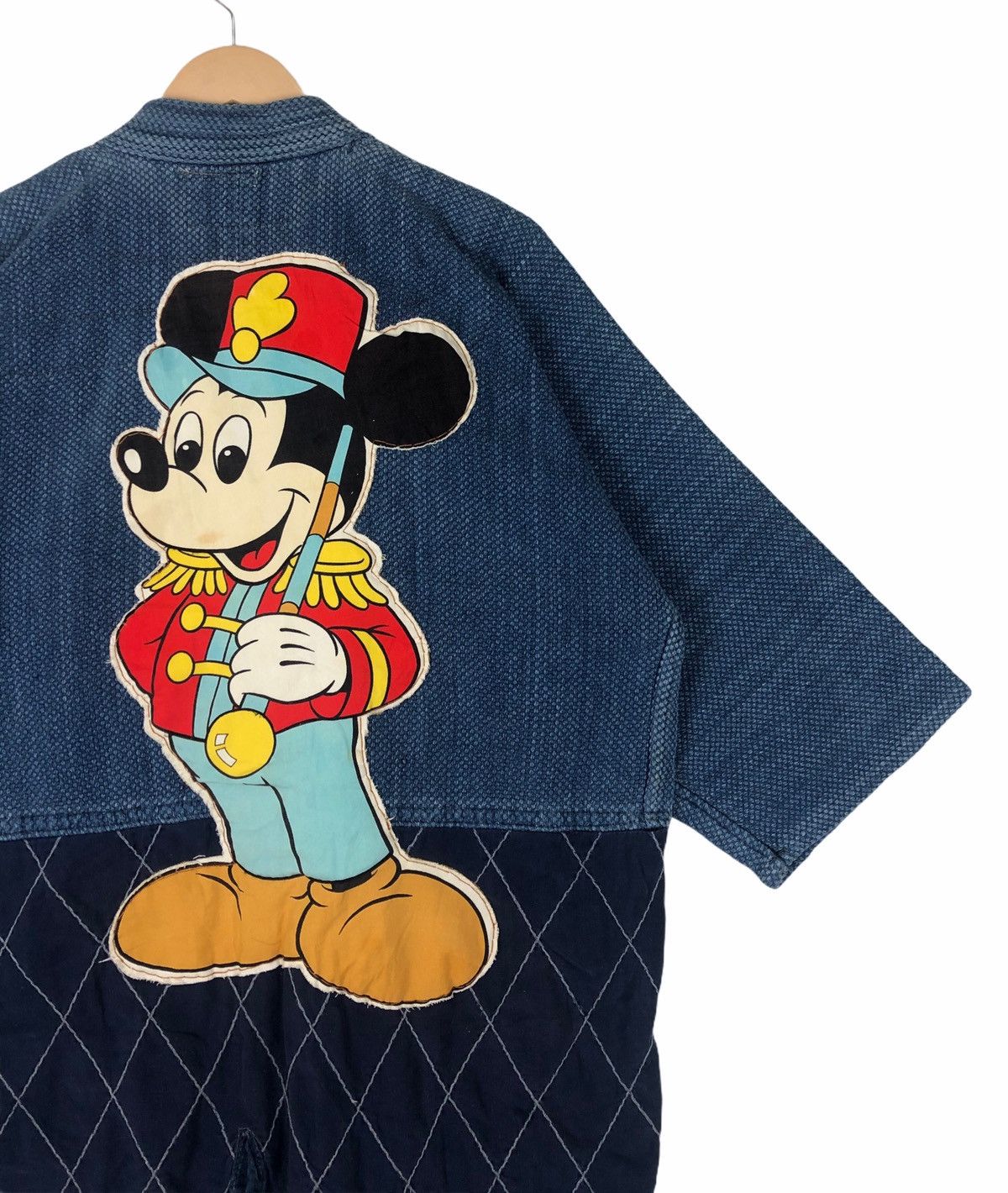 Mickey Mouse Reconstruct Patches Japanese Kendo Jacket Mickey Mouse Size US L / EU 52-54 / 3 - 2 Thumbnail