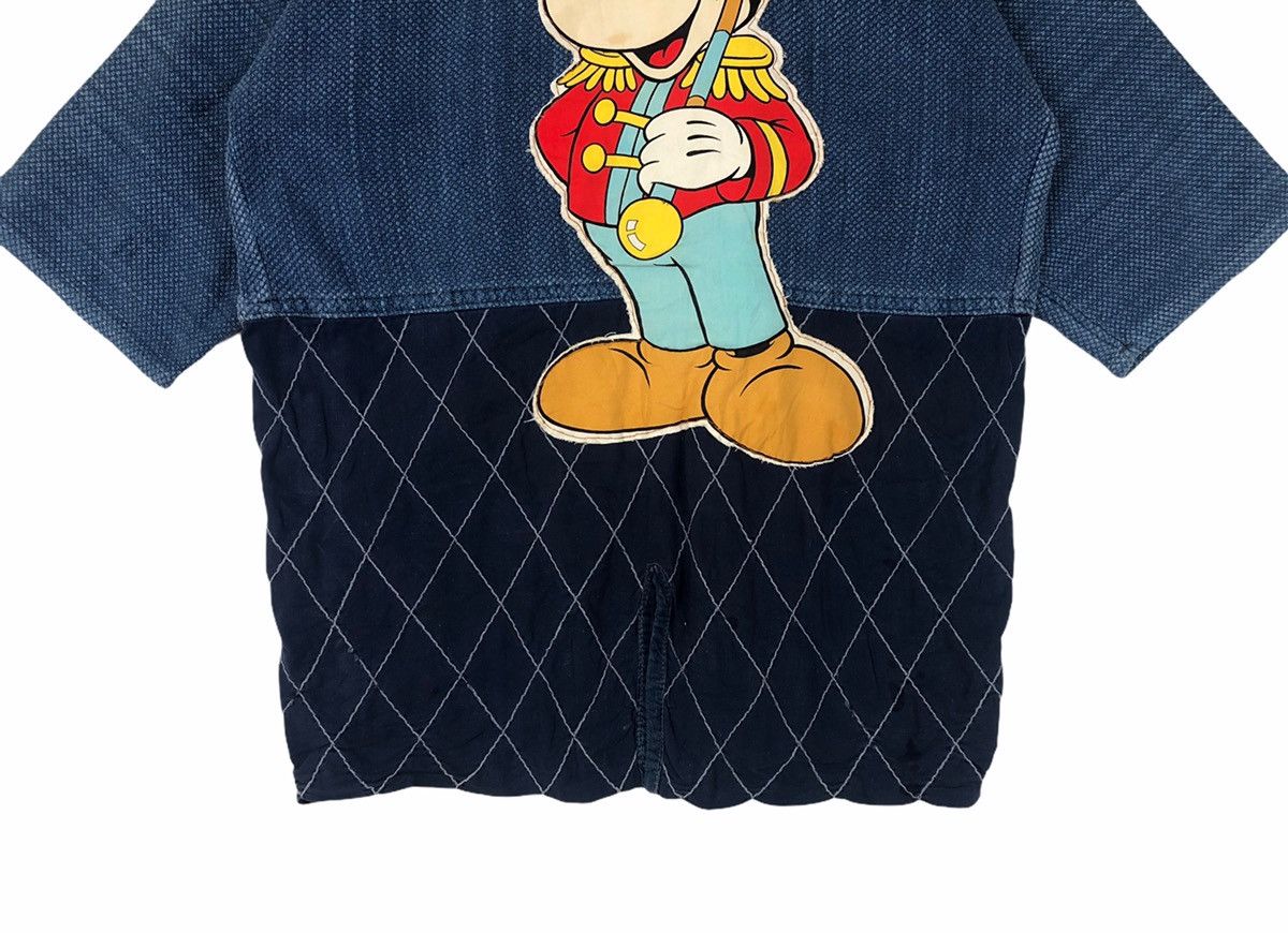 Mickey Mouse Reconstruct Patches Japanese Kendo Jacket Mickey Mouse Size US L / EU 52-54 / 3 - 6 Thumbnail