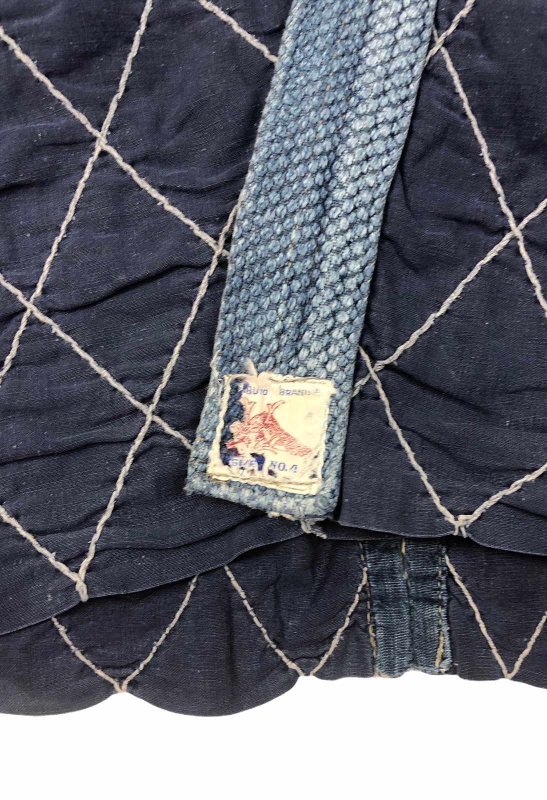 Mickey Mouse Reconstruct Patches Japanese Kendo Jacket Mickey Mouse Size US L / EU 52-54 / 3 - 13 Thumbnail