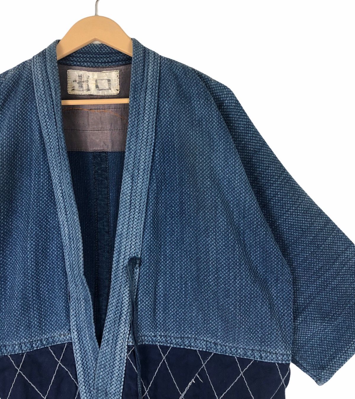 Mickey Mouse Reconstruct Patches Japanese Kendo Jacket Mickey Mouse Size US L / EU 52-54 / 3 - 12 Thumbnail