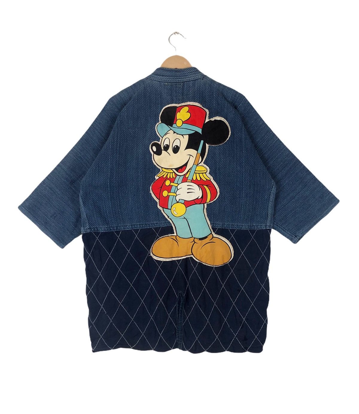 Mickey Mouse Reconstruct Patches Japanese Kendo Jacket Mickey Mouse Size US L / EU 52-54 / 3 - 1 Thumbnail