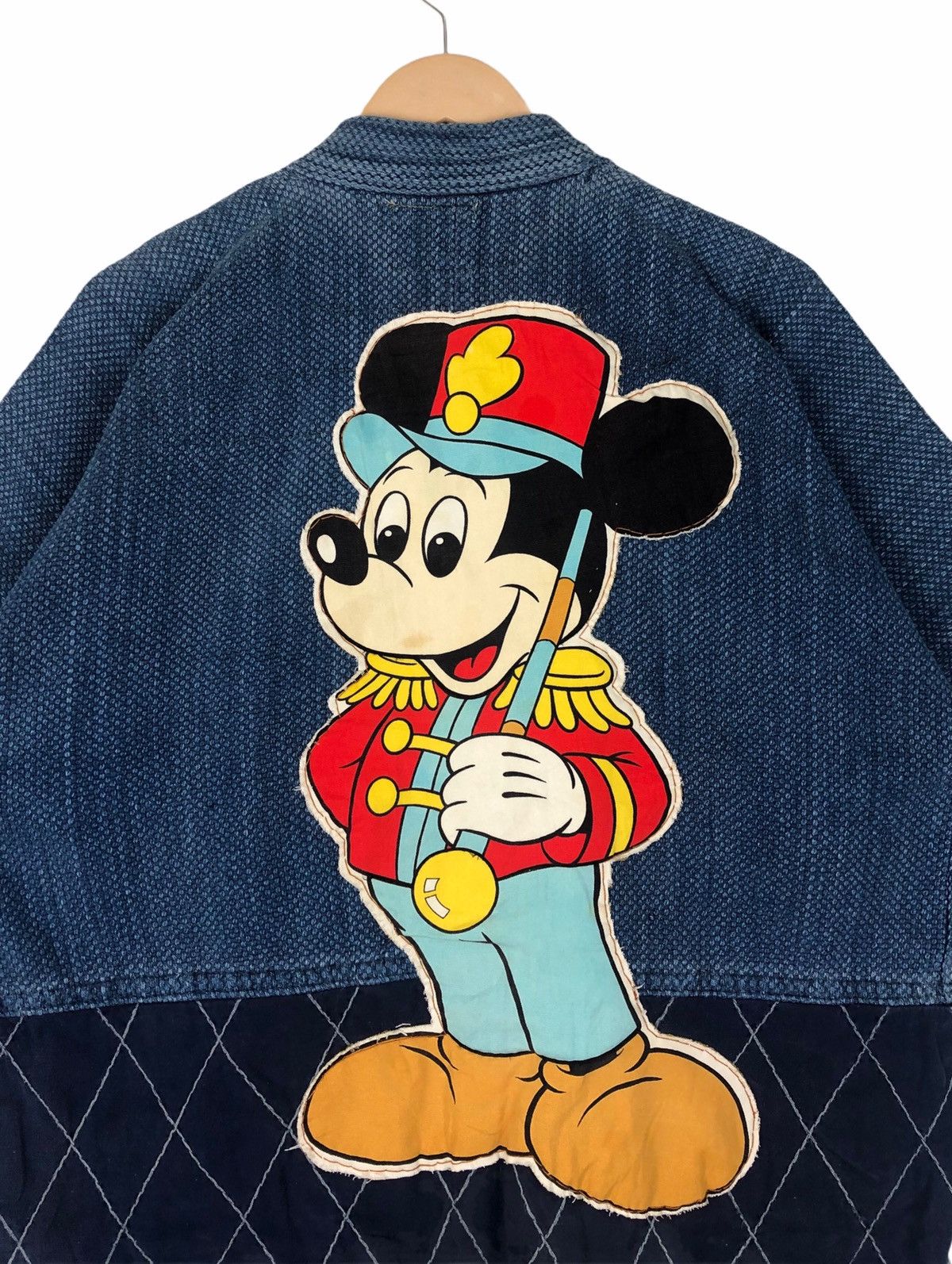 Mickey Mouse Reconstruct Patches Japanese Kendo Jacket Mickey Mouse Size US L / EU 52-54 / 3 - 8 Thumbnail