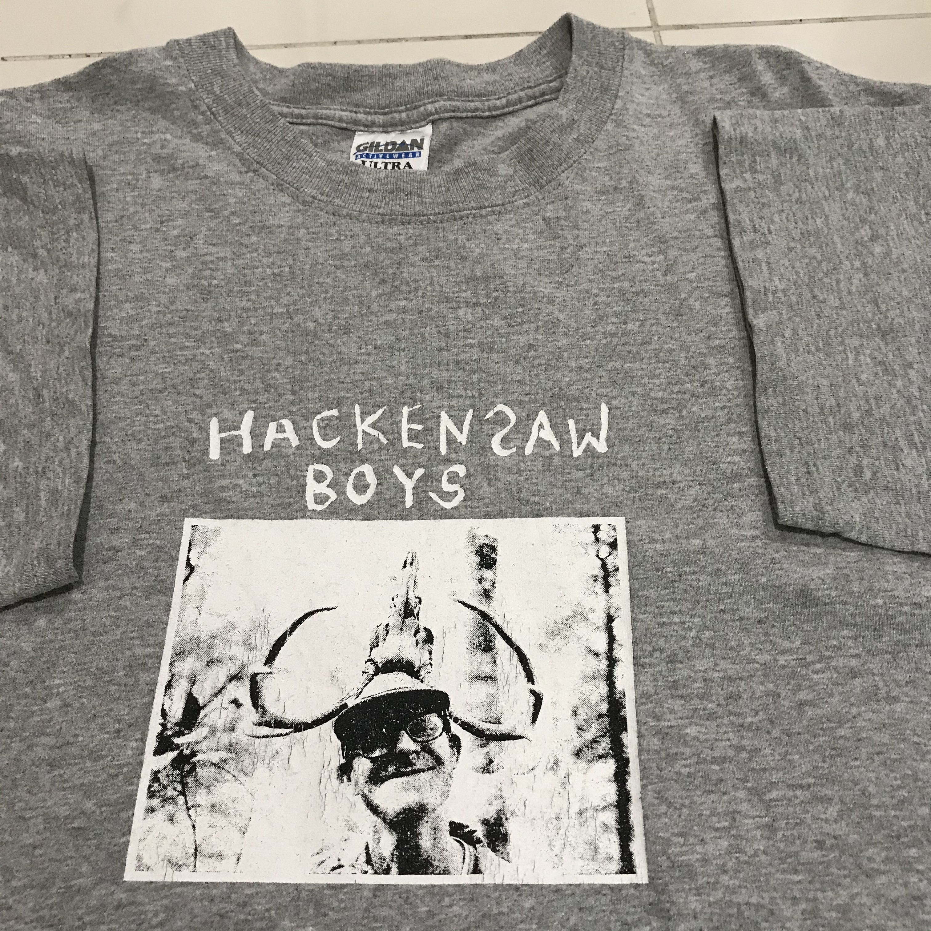 Band Tees × Vintage Vintage Y2K The Hackensaw Boys Americana Folk Country Band Size US M / EU 48-50 / 2 - 2 Thumbnail