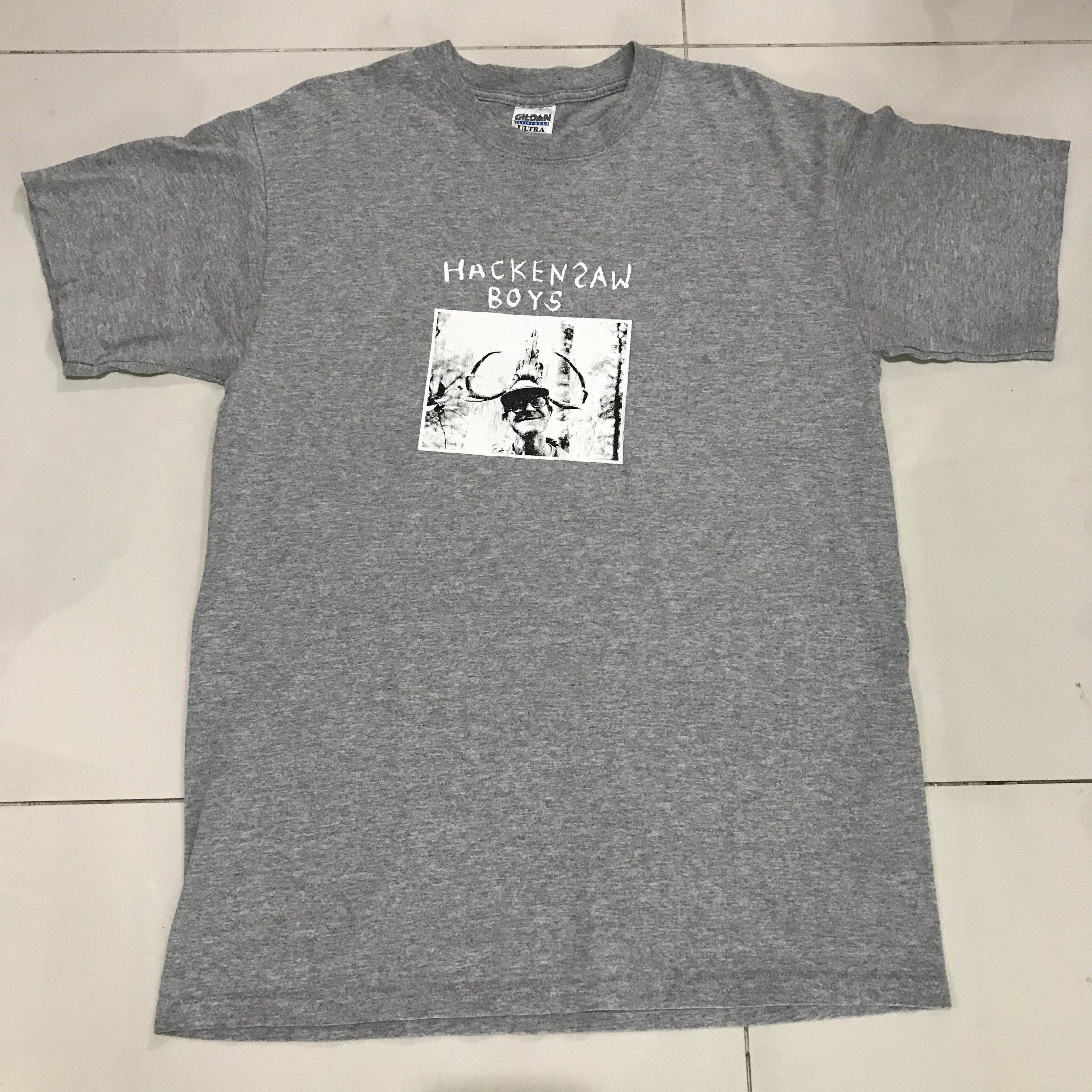 Band Tees × Vintage Vintage Y2K The Hackensaw Boys Americana Folk Country Band Size US M / EU 48-50 / 2 - 3 Thumbnail