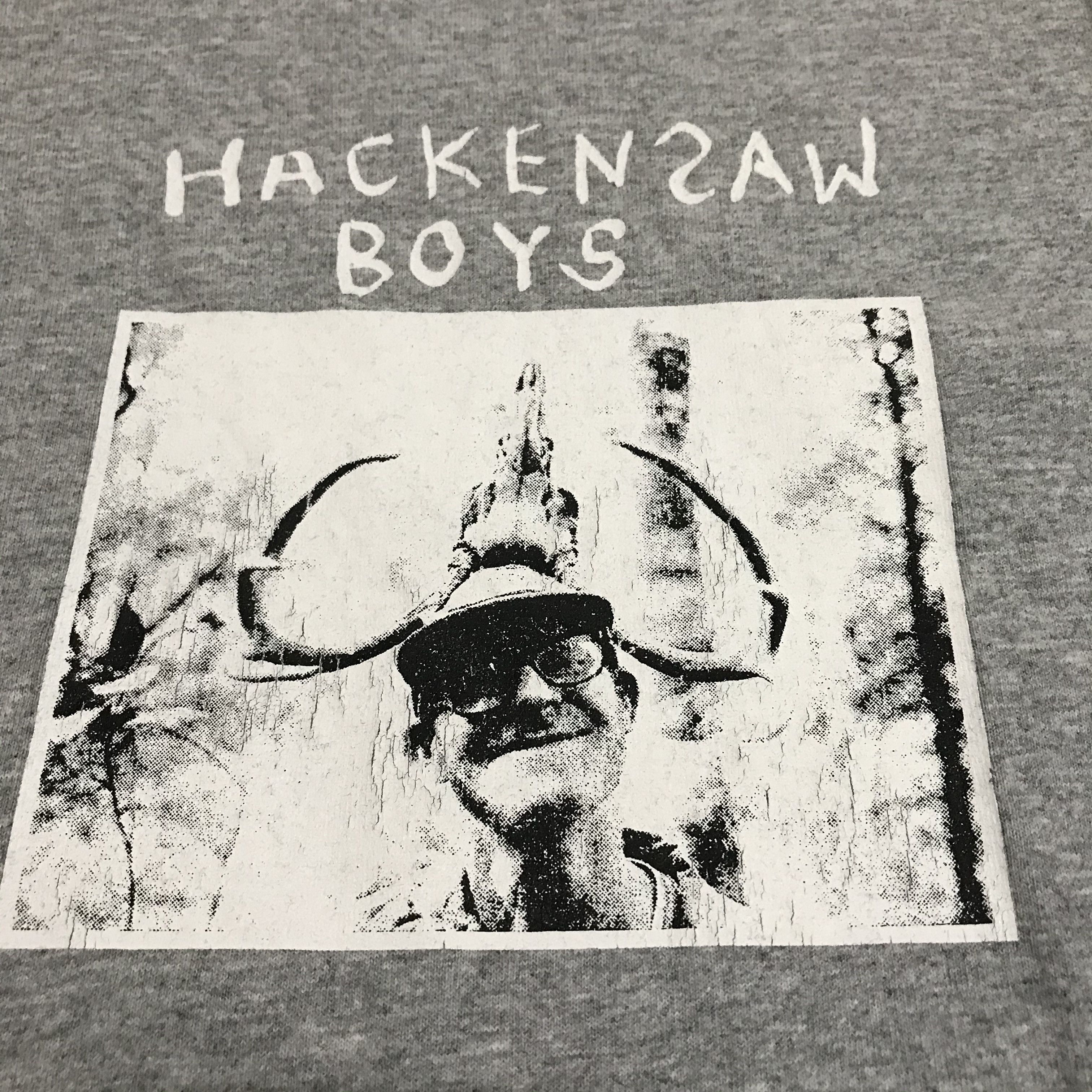 Band Tees × Vintage Vintage Y2K The Hackensaw Boys Americana Folk Country Band Size US M / EU 48-50 / 2 - 1 Thumbnail