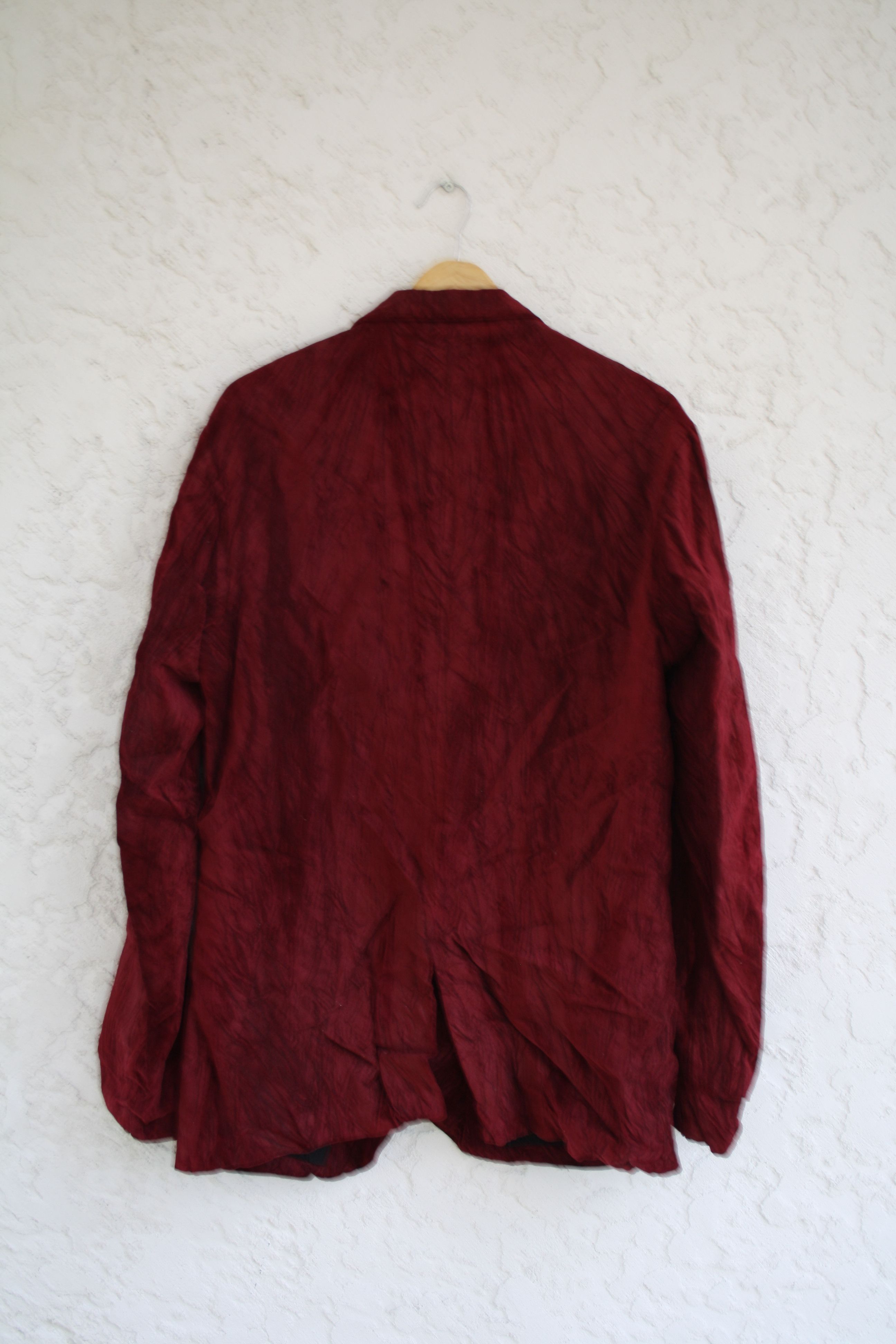 Julius AW03 Crushed Velvet Blazer Size US L / EU 52-54 / 3 - 3 Thumbnail