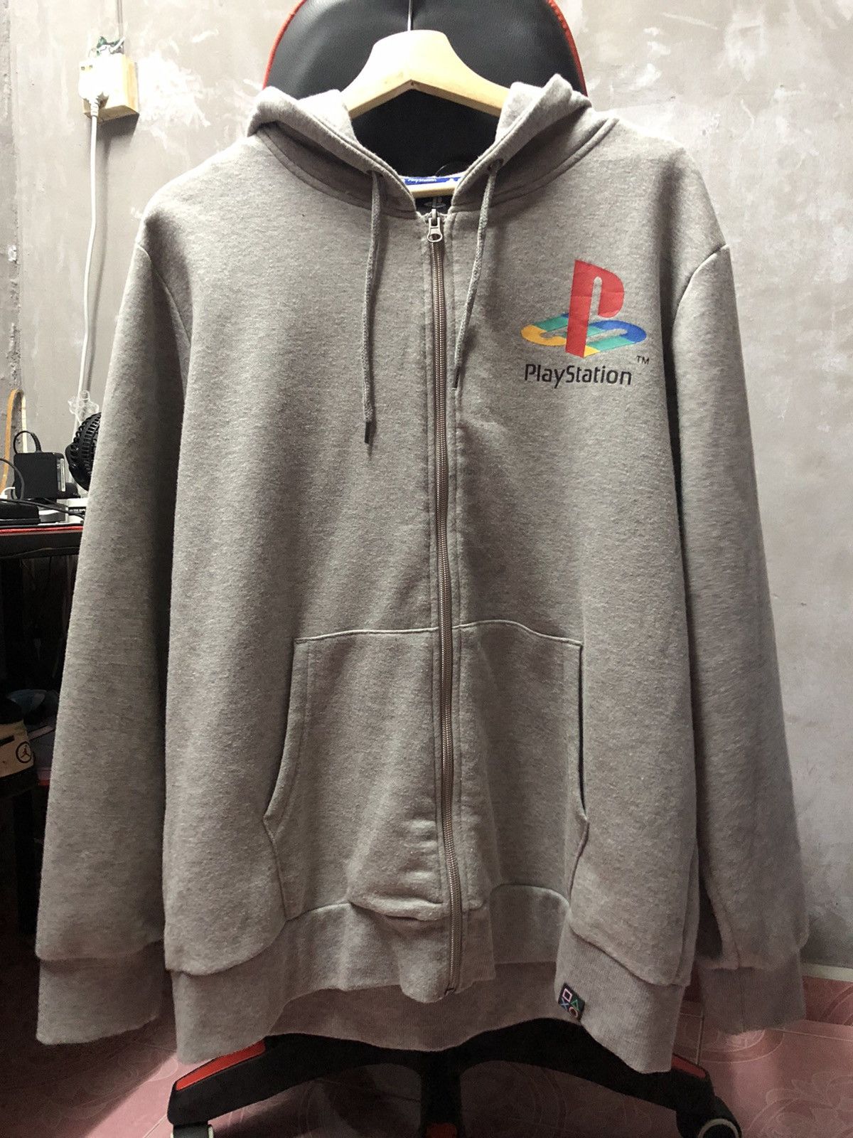 Pull and discount bear playstation sweatshirt