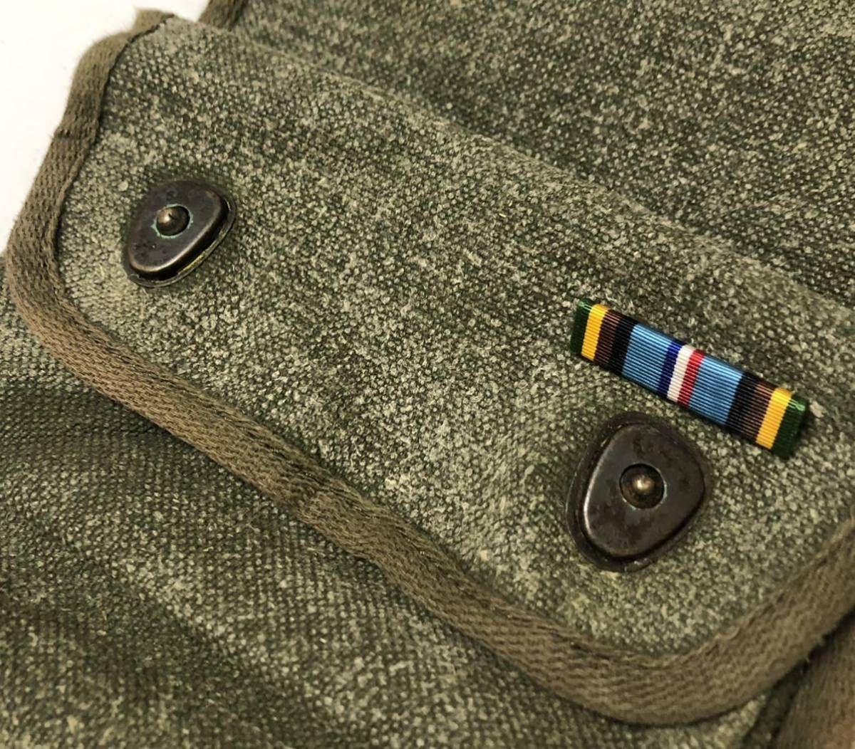 Kapital Kountry Kapital Kountry Military Chain Bag Khaki Size ONE SIZE - 3 Thumbnail