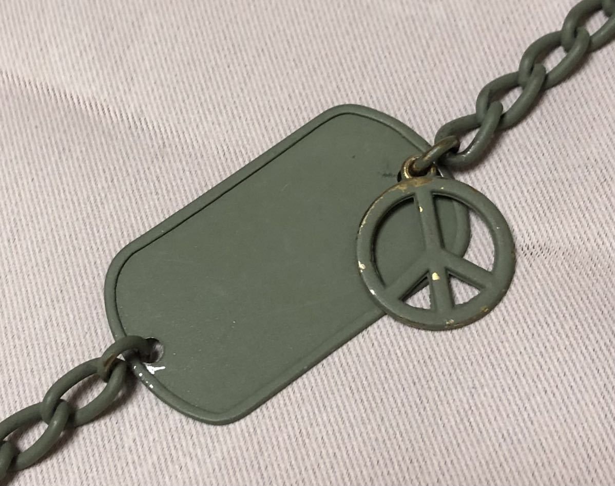 Kapital Kountry Kapital Kountry Military Chain Bag Khaki Size ONE SIZE - 5 Thumbnail