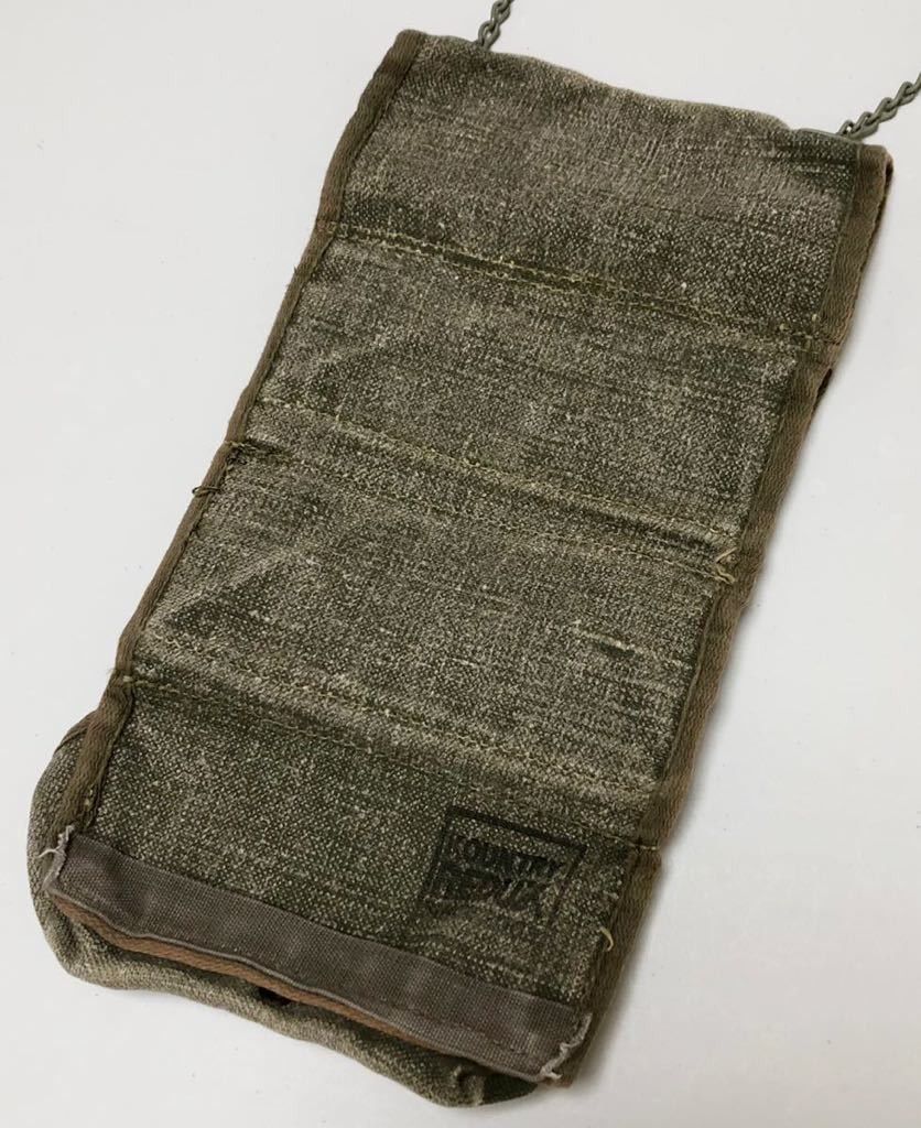 Kapital Kountry Kapital Kountry Military Chain Bag Khaki Size ONE SIZE - 6 Thumbnail