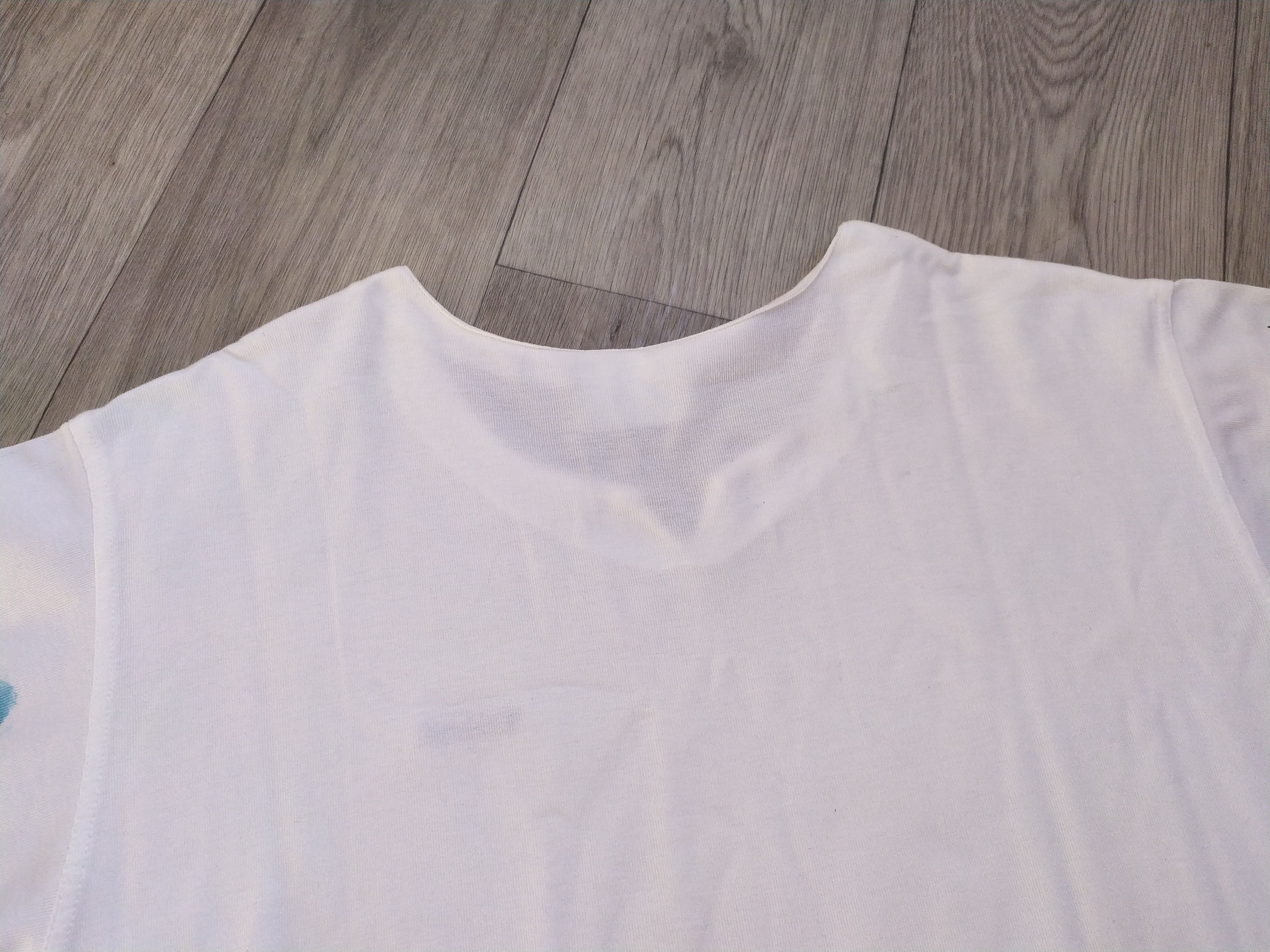 Adidas Adidas vintage flower sleeves t-shirt Size US L / EU 52-54 / 3 - 6 Thumbnail