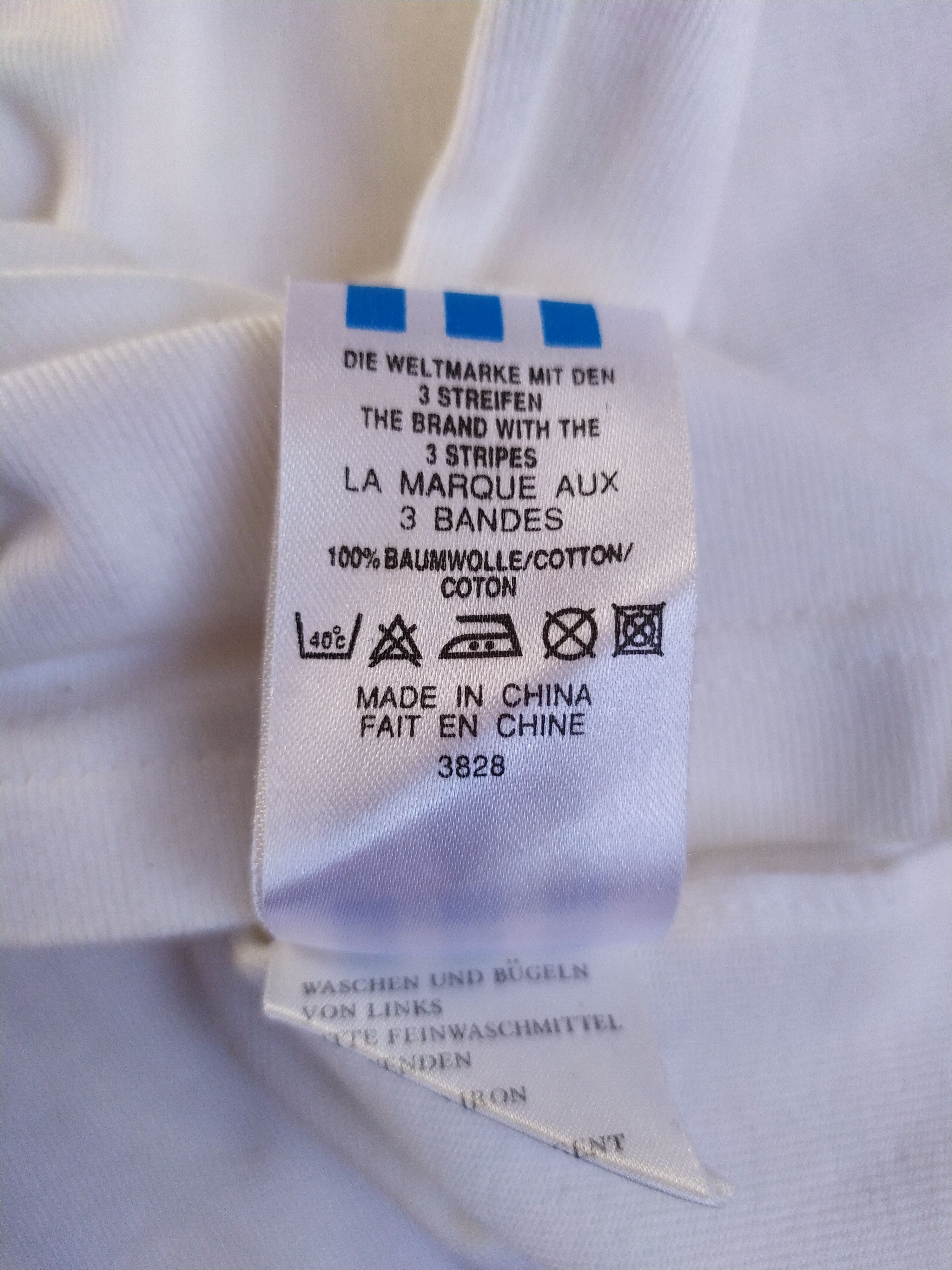 Adidas Adidas vintage flower sleeves t-shirt Size US L / EU 52-54 / 3 - 8 Thumbnail