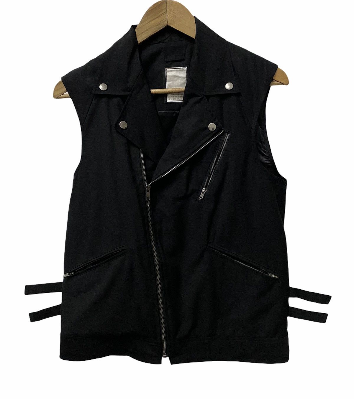 If Six Was Nine Timely Warning Bondage LGB Vest Size US S / EU 44-46 / 1 - 1 Thumbnail