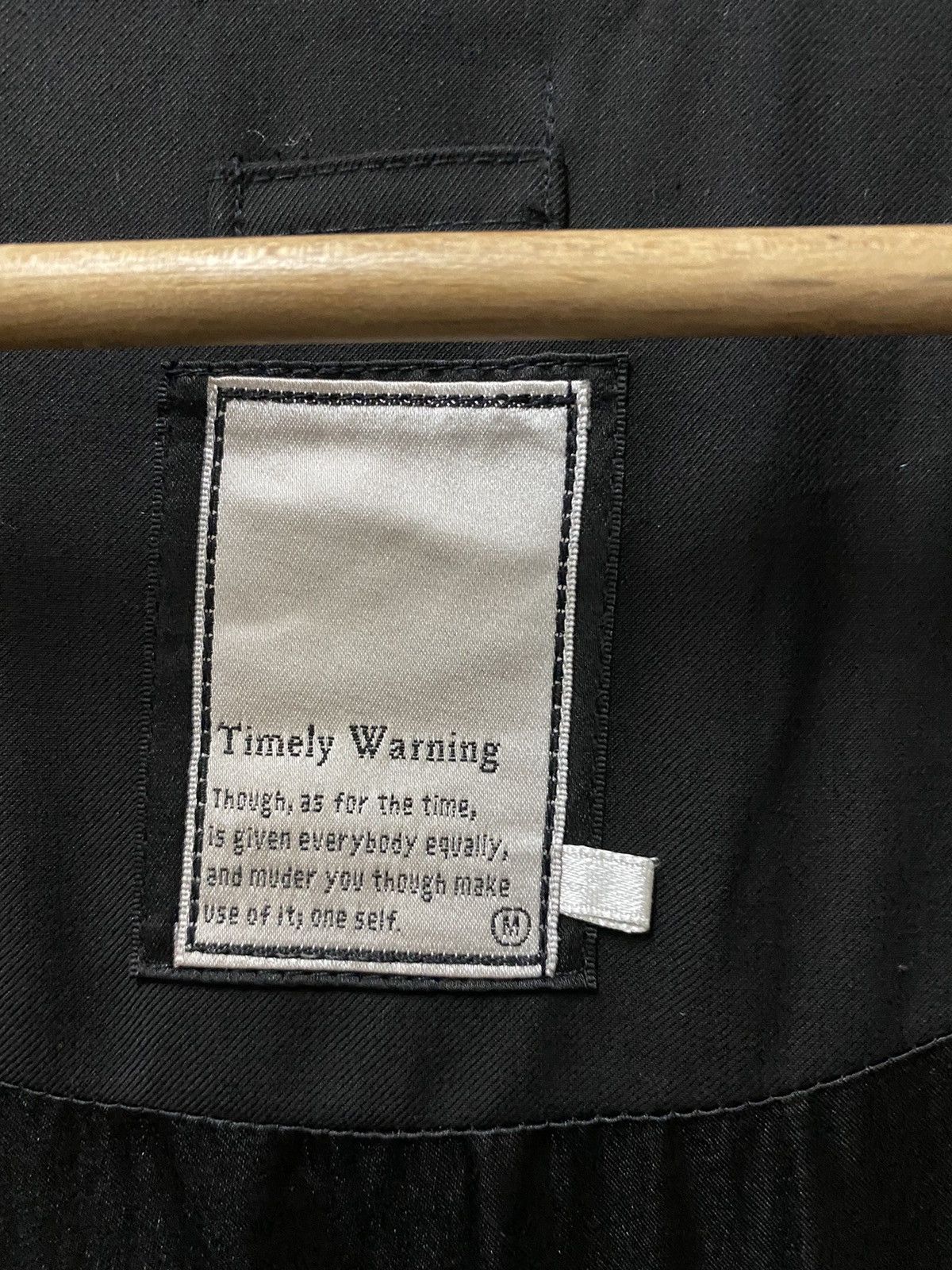 If Six Was Nine Timely Warning Bondage LGB Vest Size US S / EU 44-46 / 1 - 4 Thumbnail