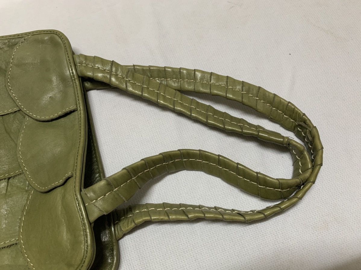Leather Pangolin Leather bag - Shoulder Bag Size ONE SIZE - 6 Thumbnail