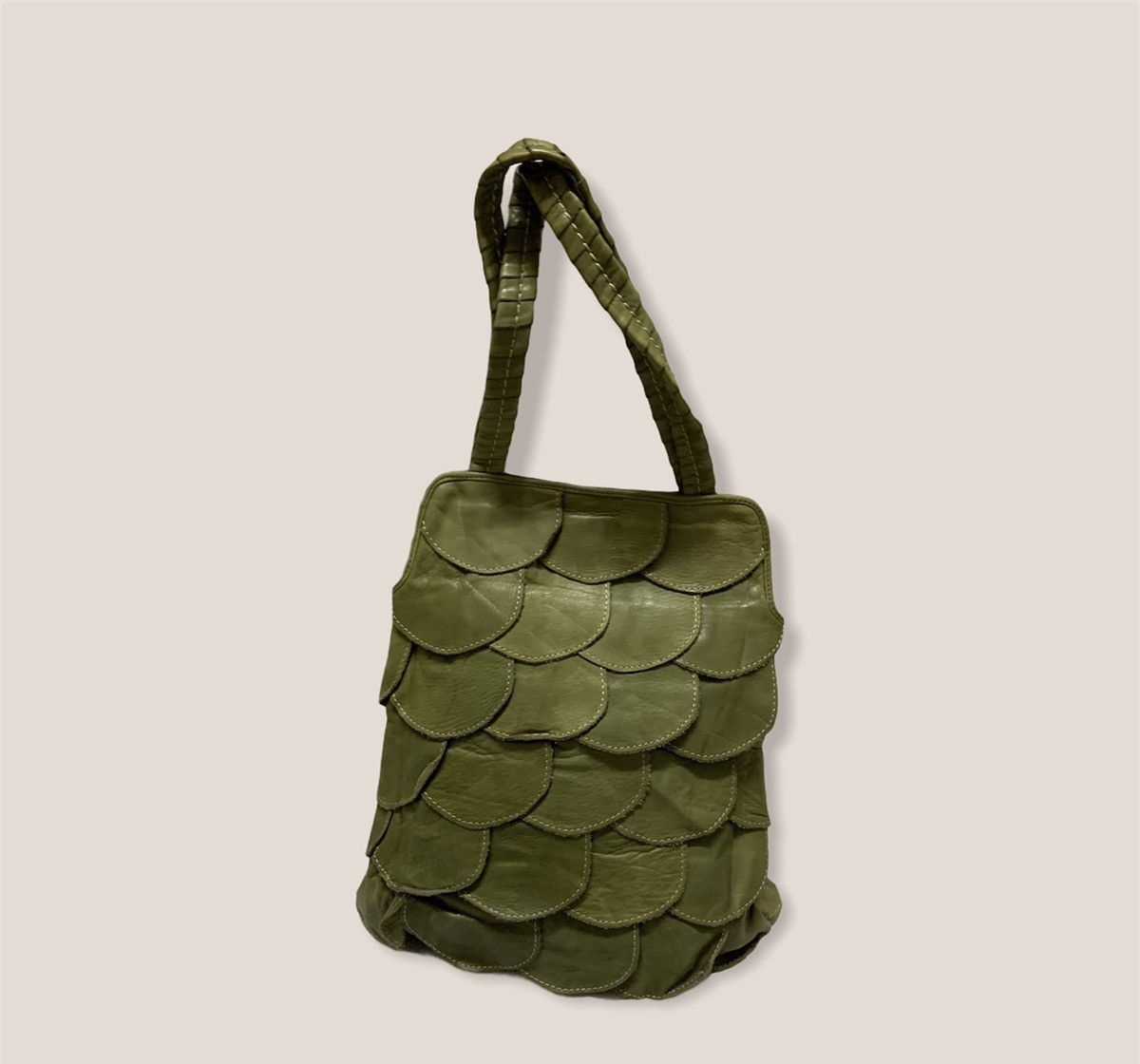 Leather Pangolin Leather bag - Shoulder Bag Size ONE SIZE - 2 Thumbnail