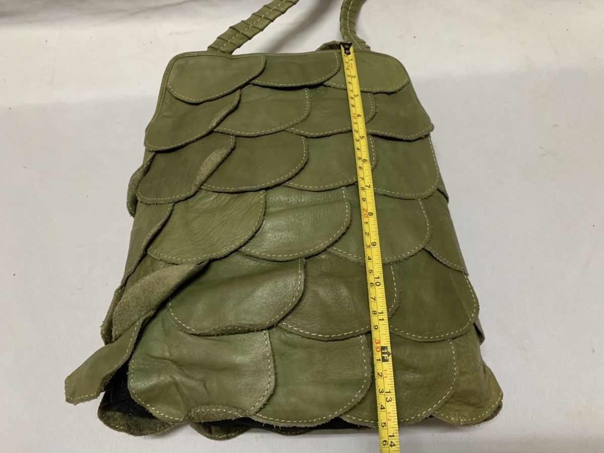Leather Pangolin Leather bag - Shoulder Bag Size ONE SIZE - 10 Thumbnail
