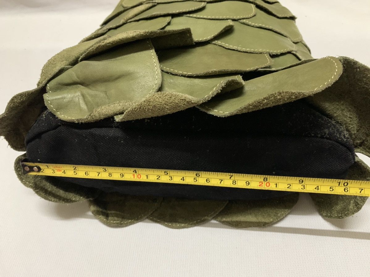 Leather Pangolin Leather bag - Shoulder Bag Size ONE SIZE - 12 Thumbnail