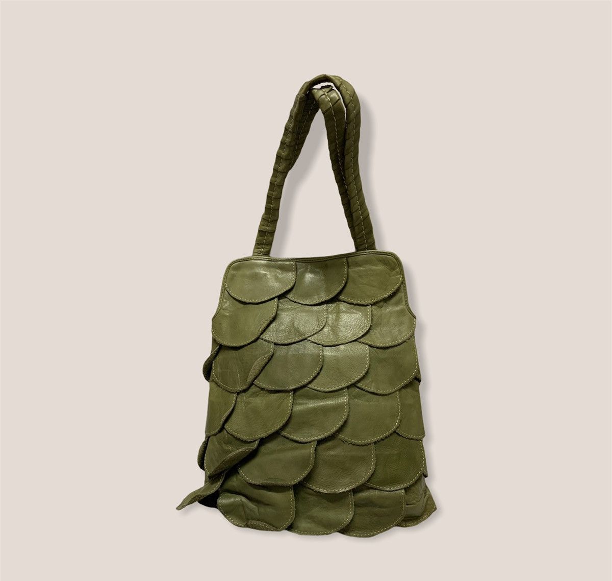 Leather Pangolin Leather bag - Shoulder Bag Size ONE SIZE - 1 Thumbnail