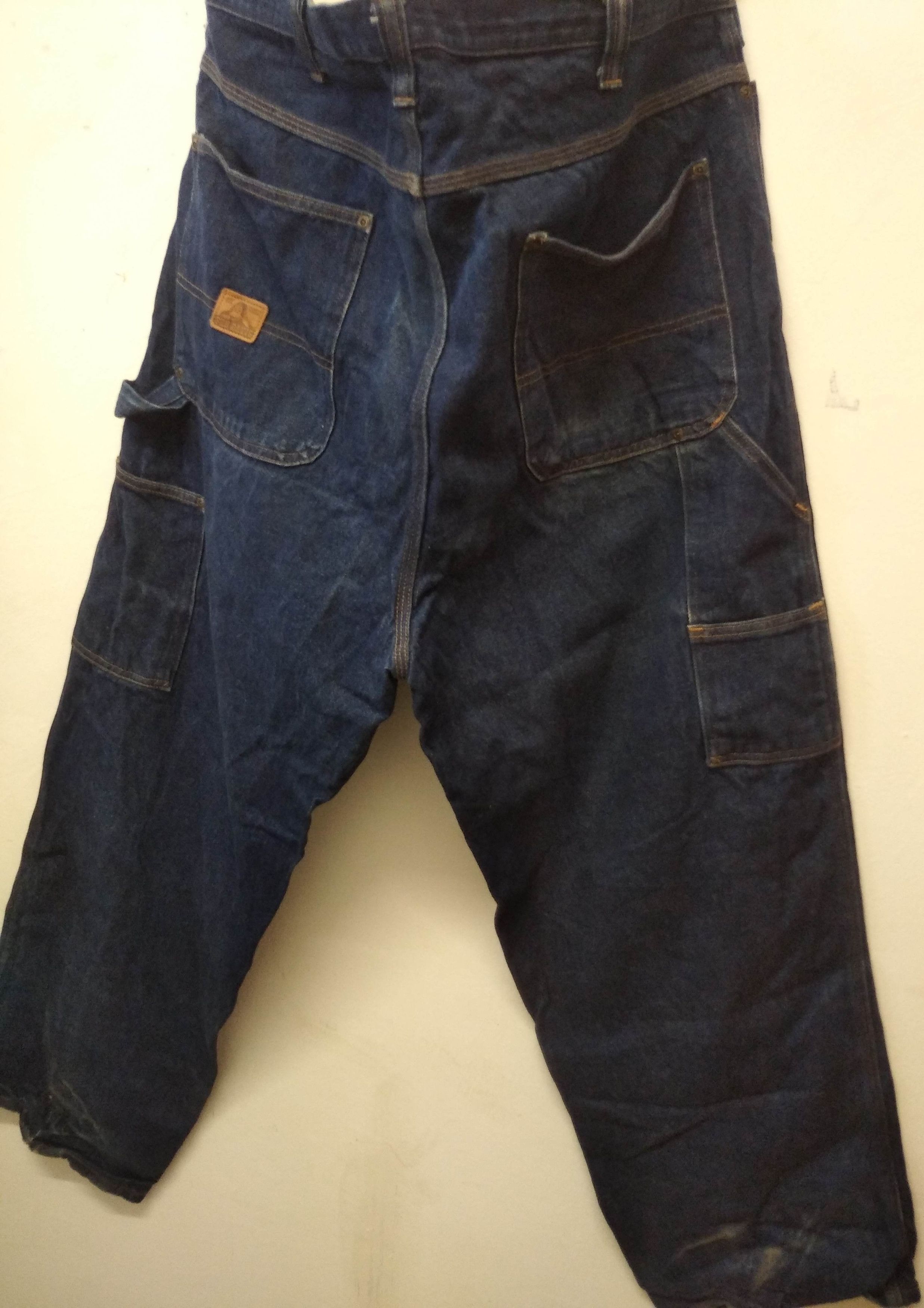 Ben Davis × Carhartt × Vintage Vintage Ben Davis carpenter jeans size 46 Size US 44 / EU 60 - 4 Thumbnail