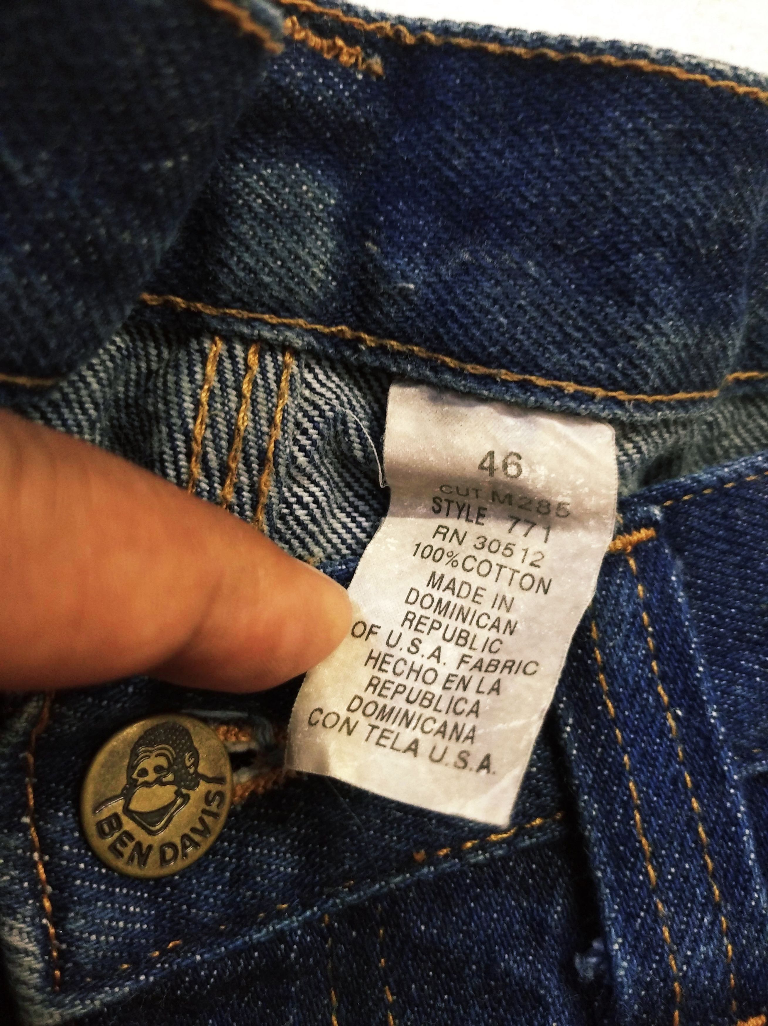 Ben Davis × Carhartt × Vintage Vintage Ben Davis carpenter jeans size 46 Size US 44 / EU 60 - 9 Thumbnail