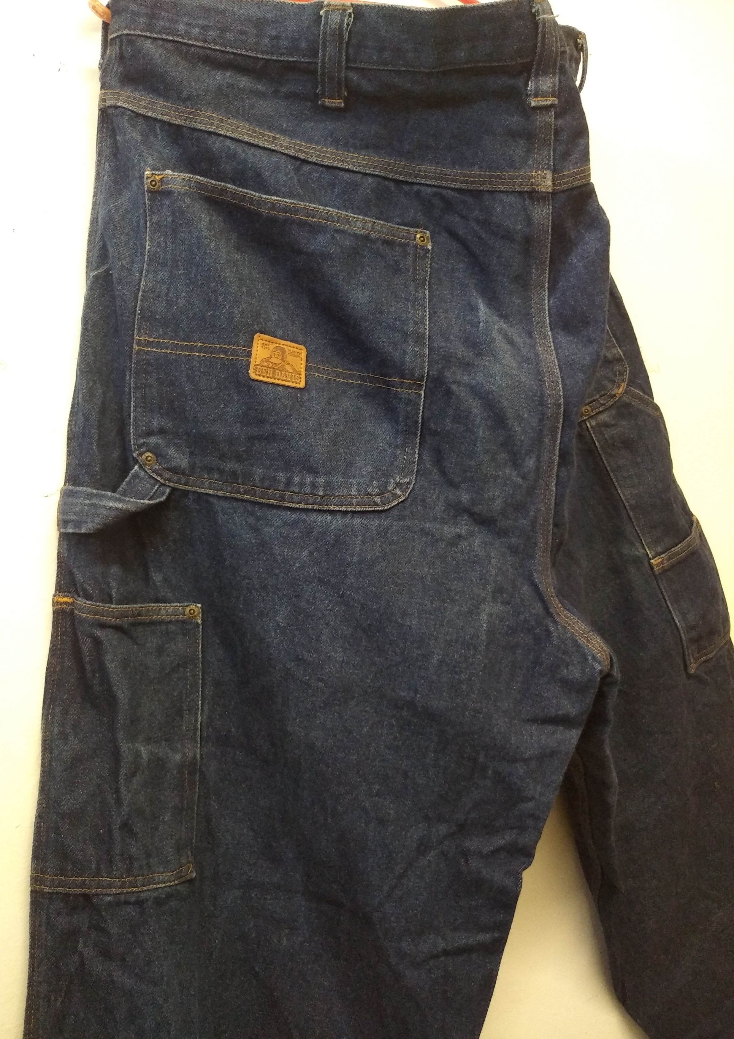 Ben Davis × Carhartt × Vintage Vintage Ben Davis carpenter jeans size 46 Size US 44 / EU 60 - 1 Thumbnail