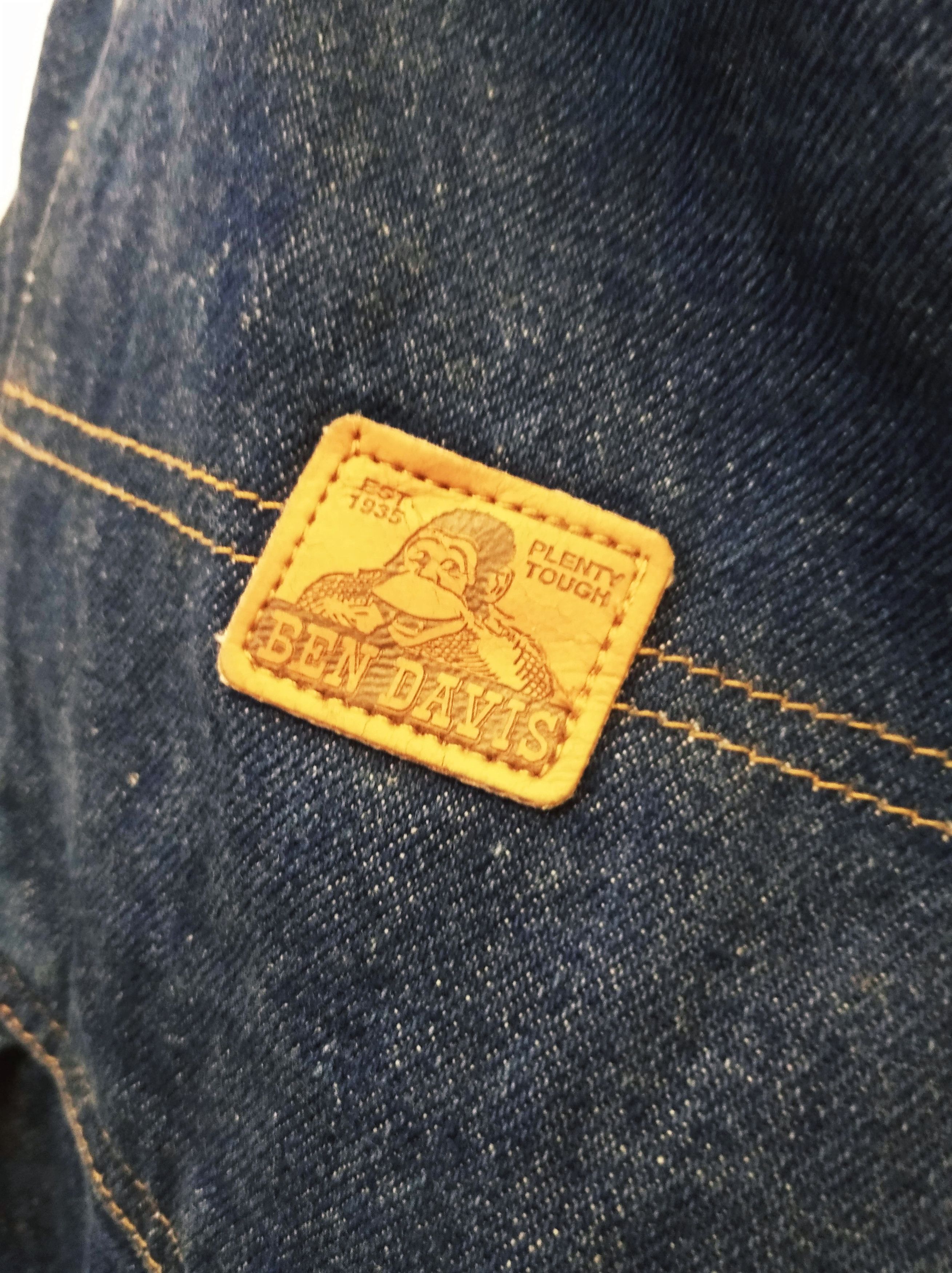 Ben Davis × Carhartt × Vintage Vintage Ben Davis carpenter jeans size 46 Size US 44 / EU 60 - 3 Thumbnail
