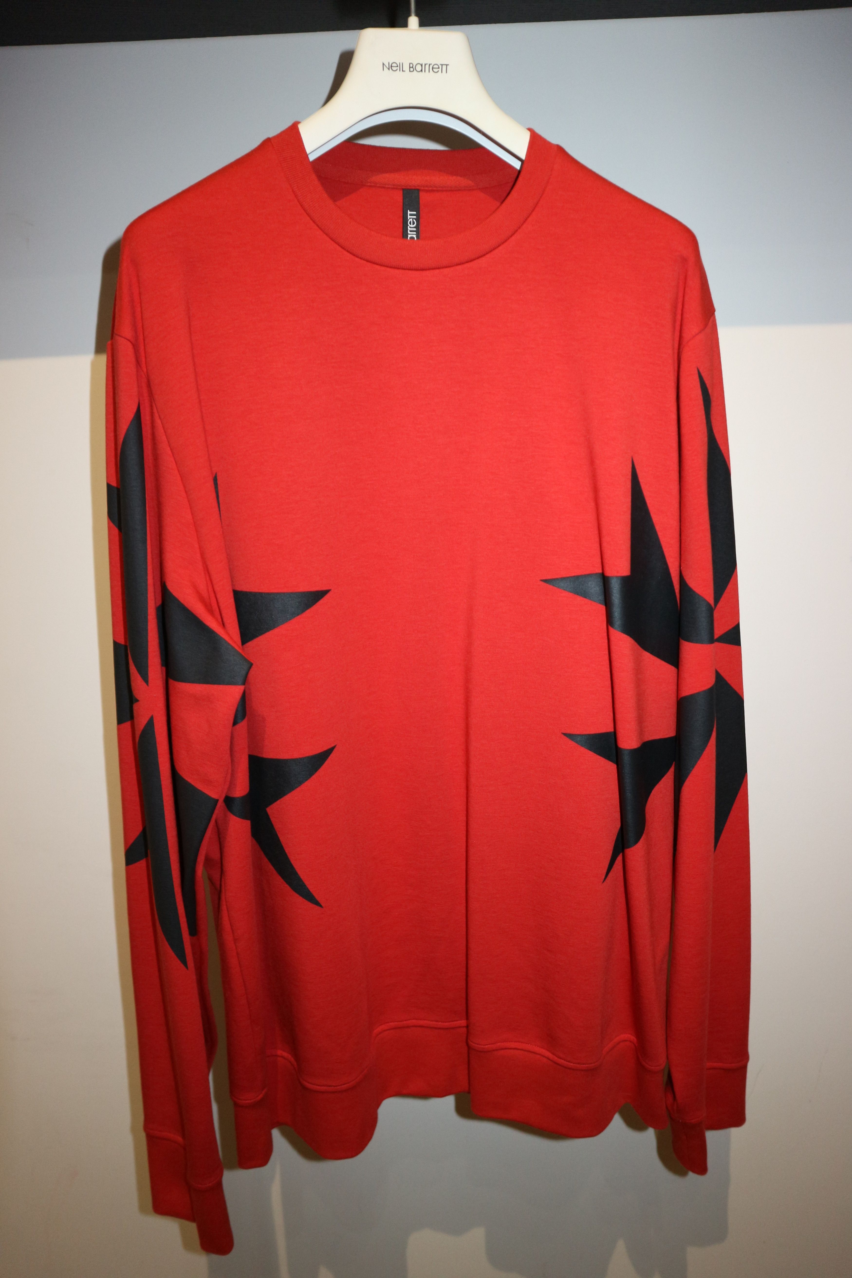 military star print sweatshirt