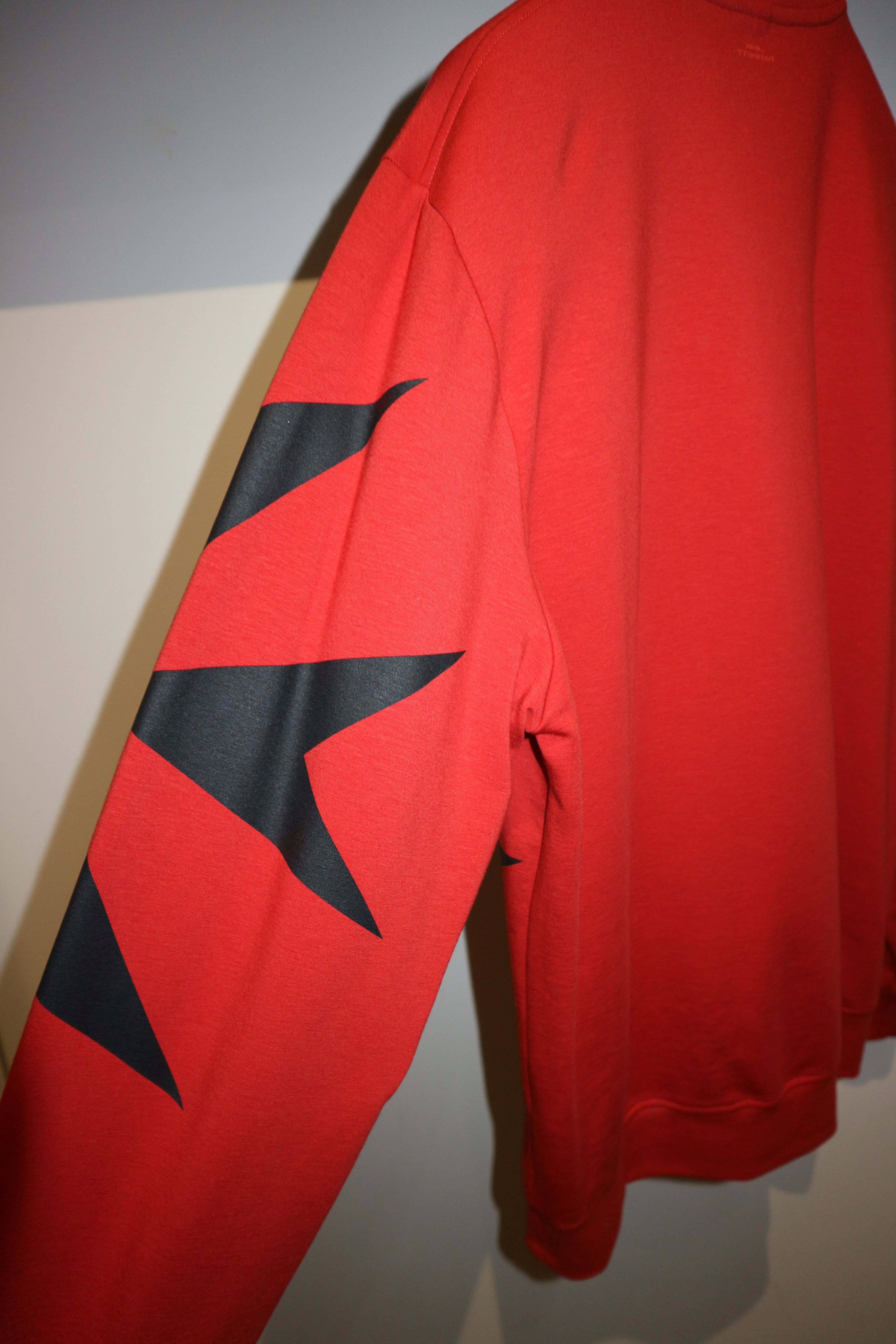 Neil Barrett military star print sweatshirt Size US XXL / EU 58 / 5 - 7 Thumbnail