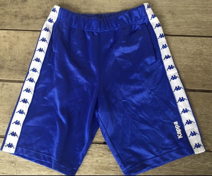Kappa × Vintage 🔥Vintage🔥 90’s Kappa Tape Shorts Size US 32 / EU 48 - 1 Thumbnail