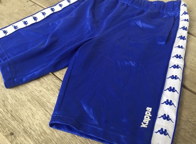 Kappa × Vintage 🔥Vintage🔥 90’s Kappa Tape Shorts Size US 32 / EU 48 - 2 Thumbnail