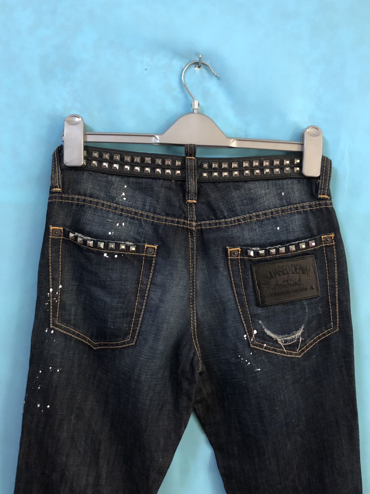 Dsquared2 DSQUARED HOT STUD SIZE 44 #1856 Size US 44 / EU 60 - 4 Thumbnail