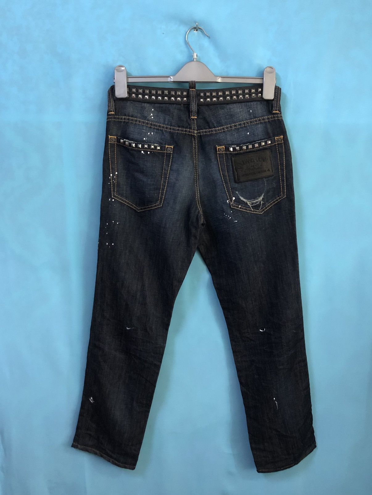 Dsquared2 DSQUARED HOT STUD SIZE 44 #1856 Size US 44 / EU 60 - 3 Thumbnail