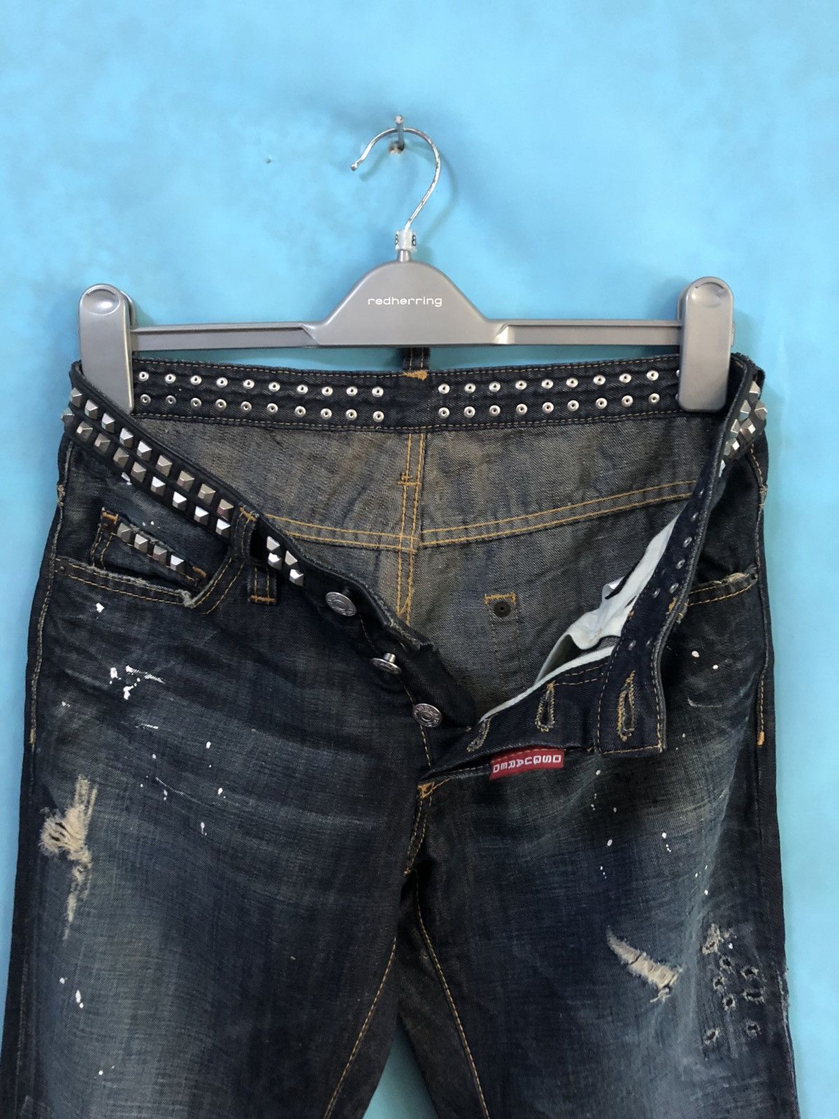 Dsquared2 DSQUARED HOT STUD SIZE 44 #1856 Size US 44 / EU 60 - 6 Thumbnail