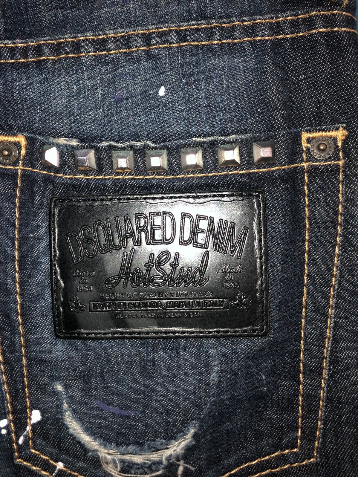 Dsquared2 DSQUARED HOT STUD SIZE 44 #1856 Size US 44 / EU 60 - 5 Thumbnail