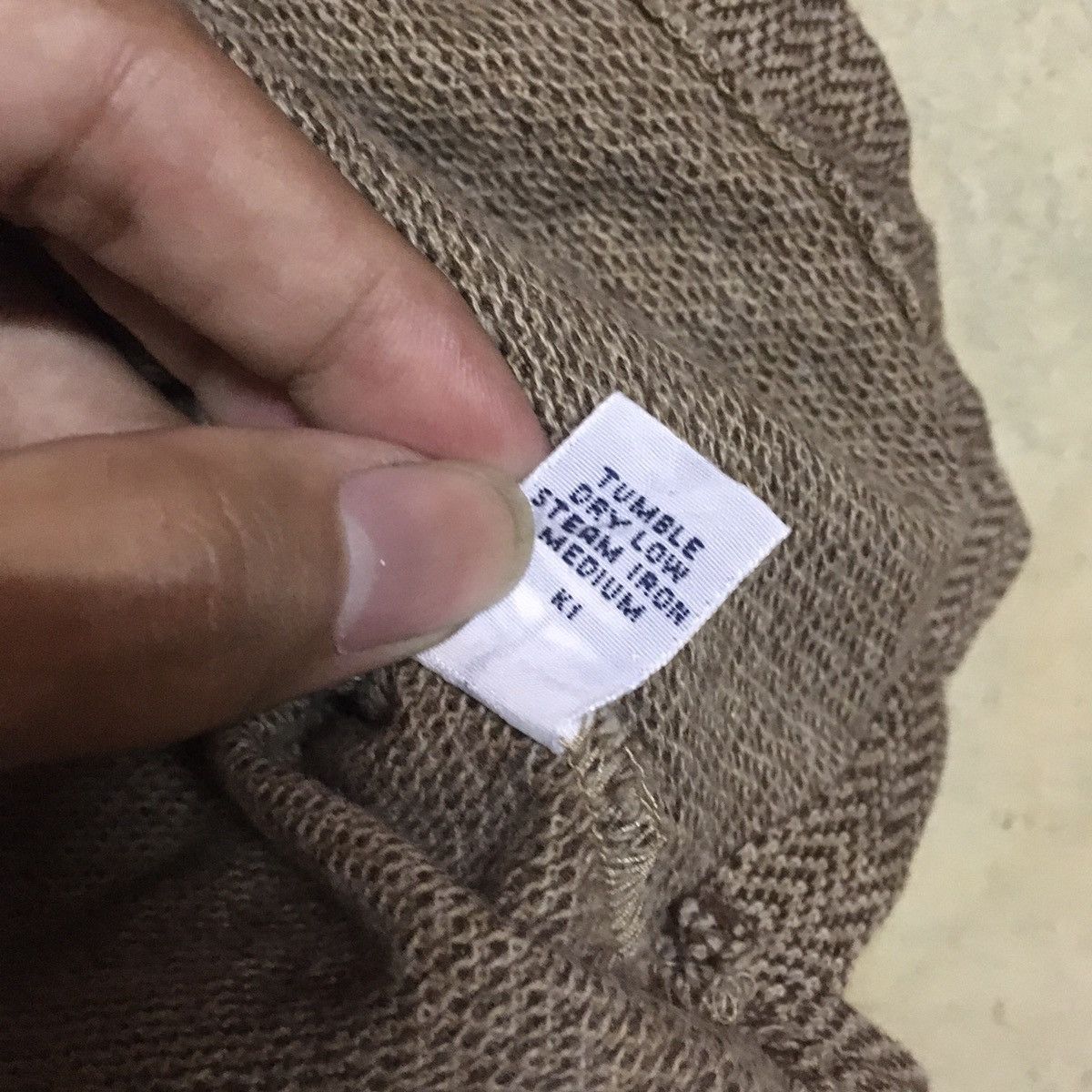 Polo Ralph Lauren Vtg Polo Ralph Lauren Long Sleeve Collar Tee Size US S / EU 44-46 / 1 - 5 Thumbnail