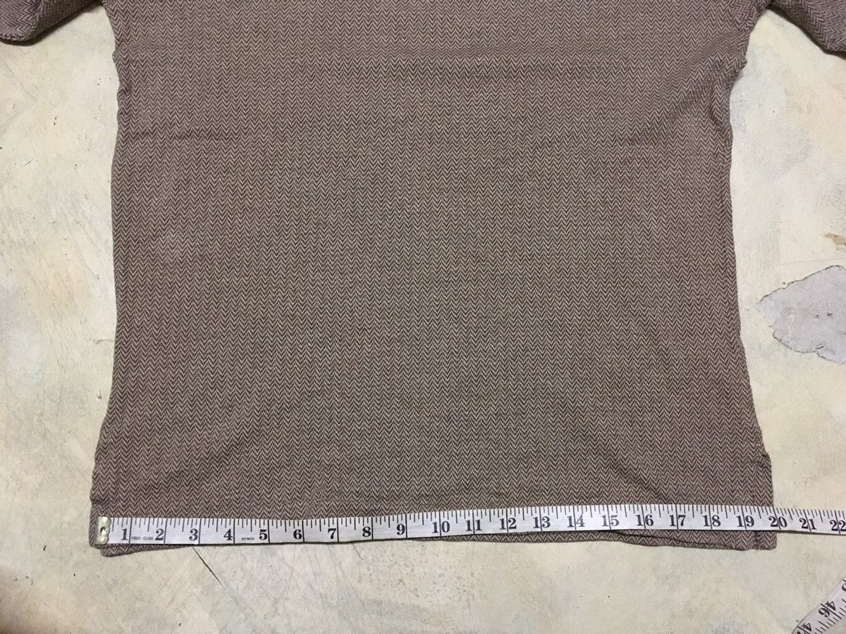 Polo Ralph Lauren Vtg Polo Ralph Lauren Long Sleeve Collar Tee Size US S / EU 44-46 / 1 - 7 Thumbnail