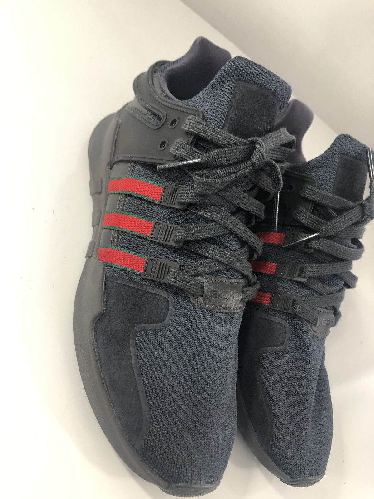 EQT Support ADV Black Red 2018 Footwear