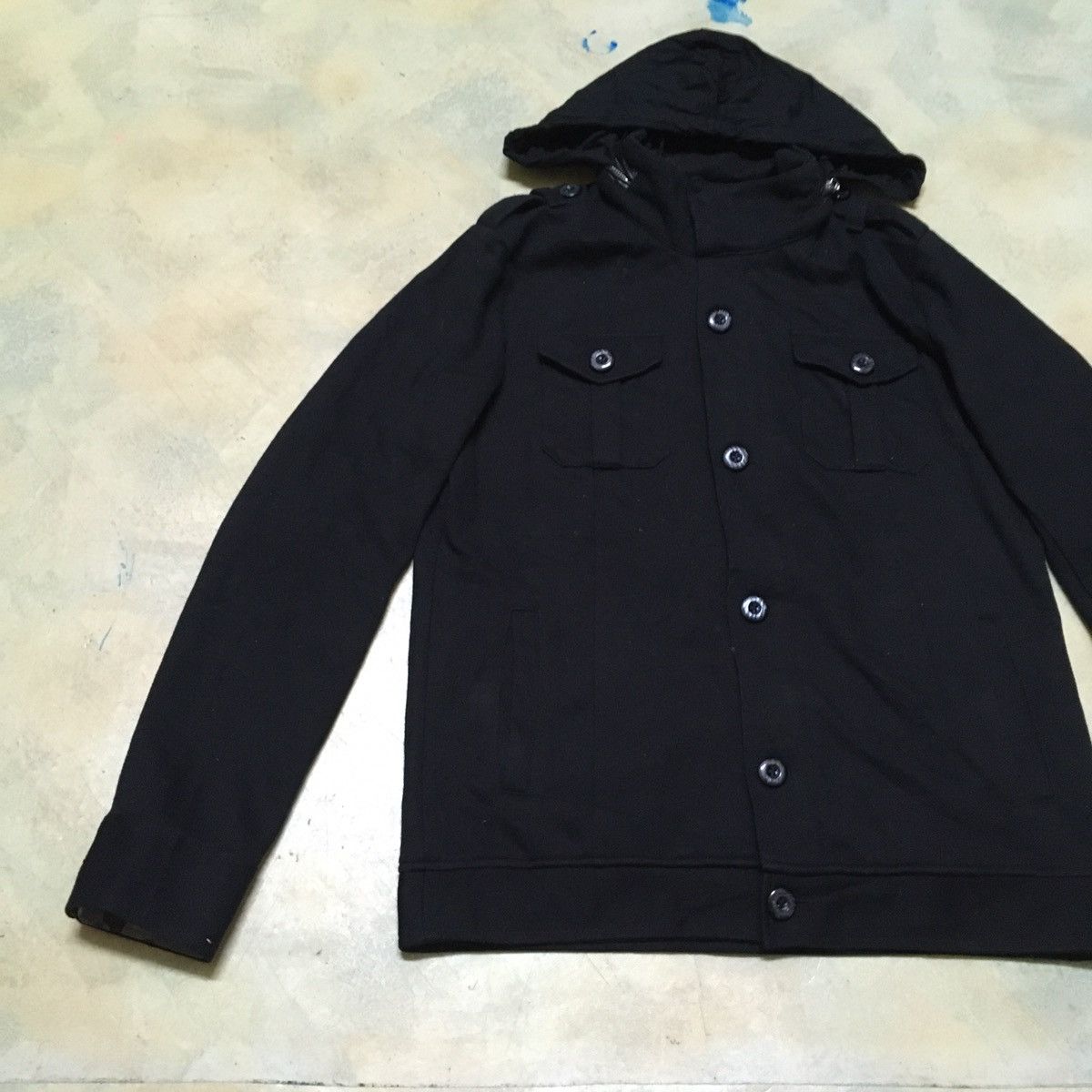 Japanese Brand Japanese Brand Rush Hour Black Jacket Hooded Size US L / EU 52-54 / 3 - 2 Thumbnail