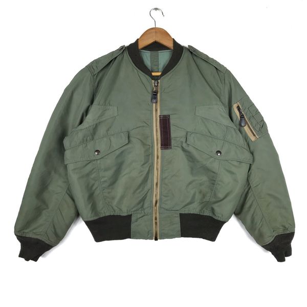 Military Vintage PHERROW'S Bomber Jacket Type MA-1 C.C Masters