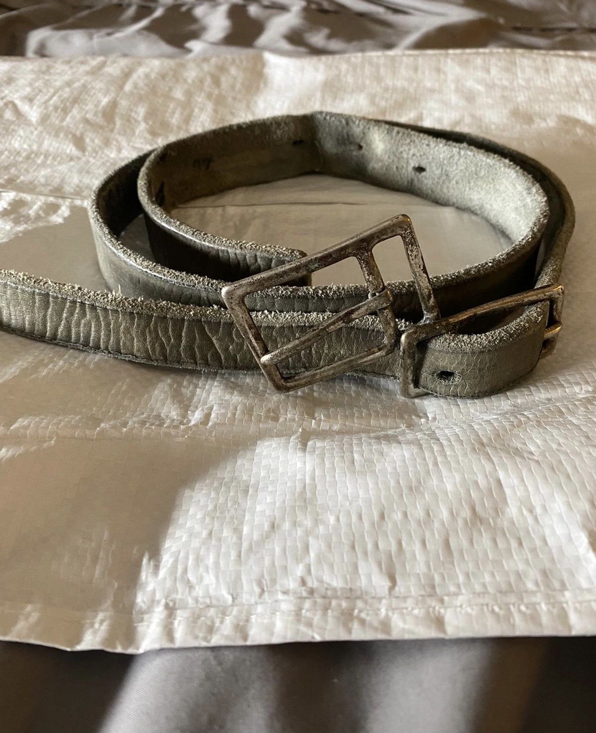 Carol Christian Poell SAFE Airplane Buckle Belt - Ākaibu Store