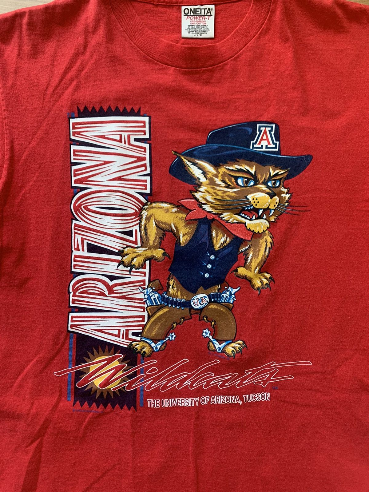 Anvil Vintage U of A graphic tee Size US L / EU 52-54 / 3 - 2 Thumbnail