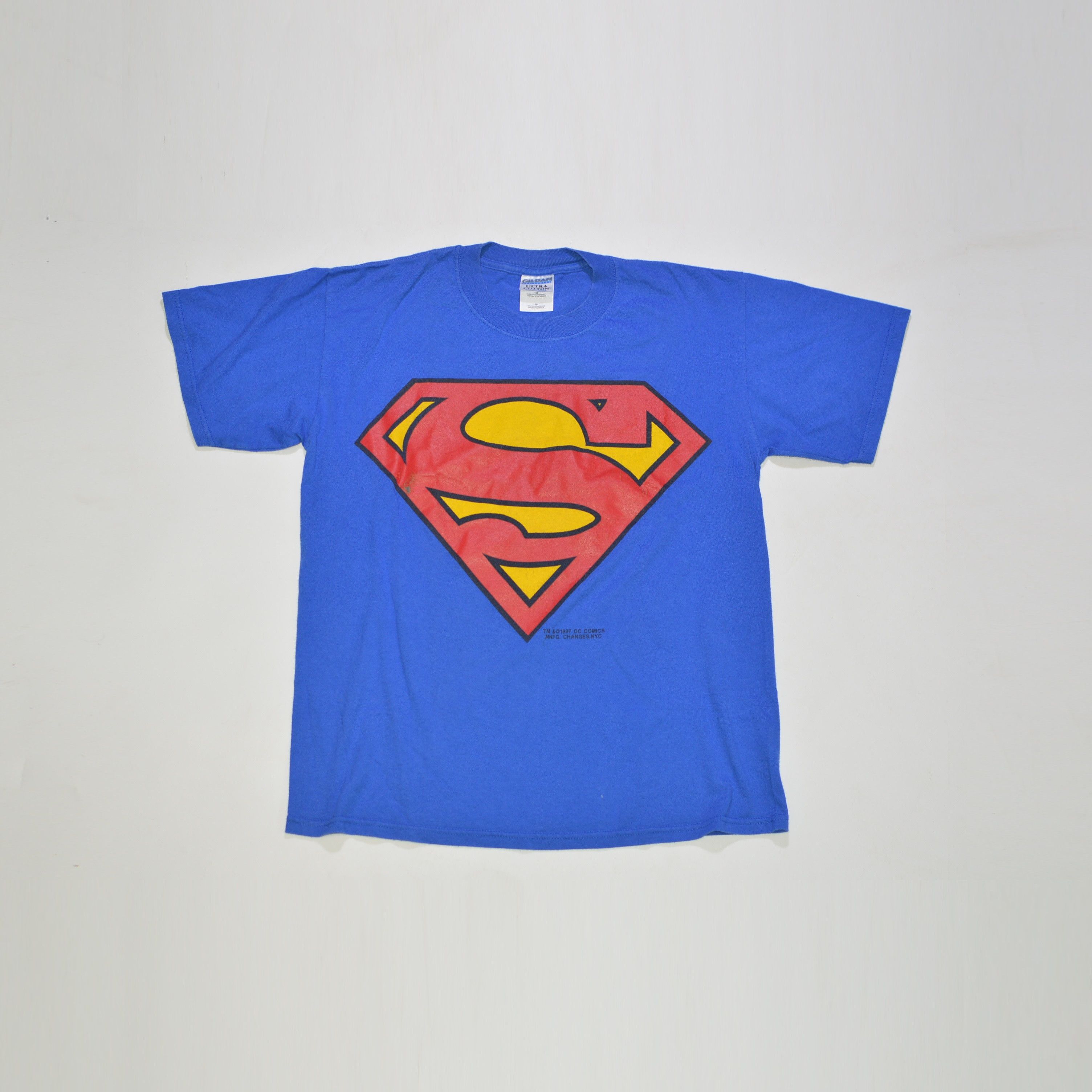 Vintage 1997 store Superman DC Comics Shirt